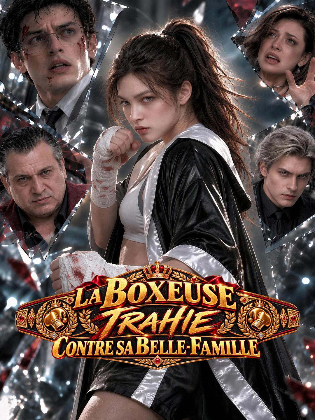LA BOXEUSE TRAHIE CONTRE SA BELLE-FAMILLE short drama poster