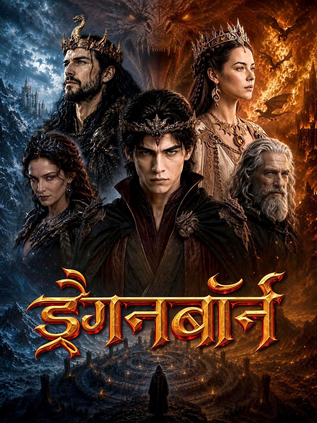 ड्रैगनबॉर्न short drama poster