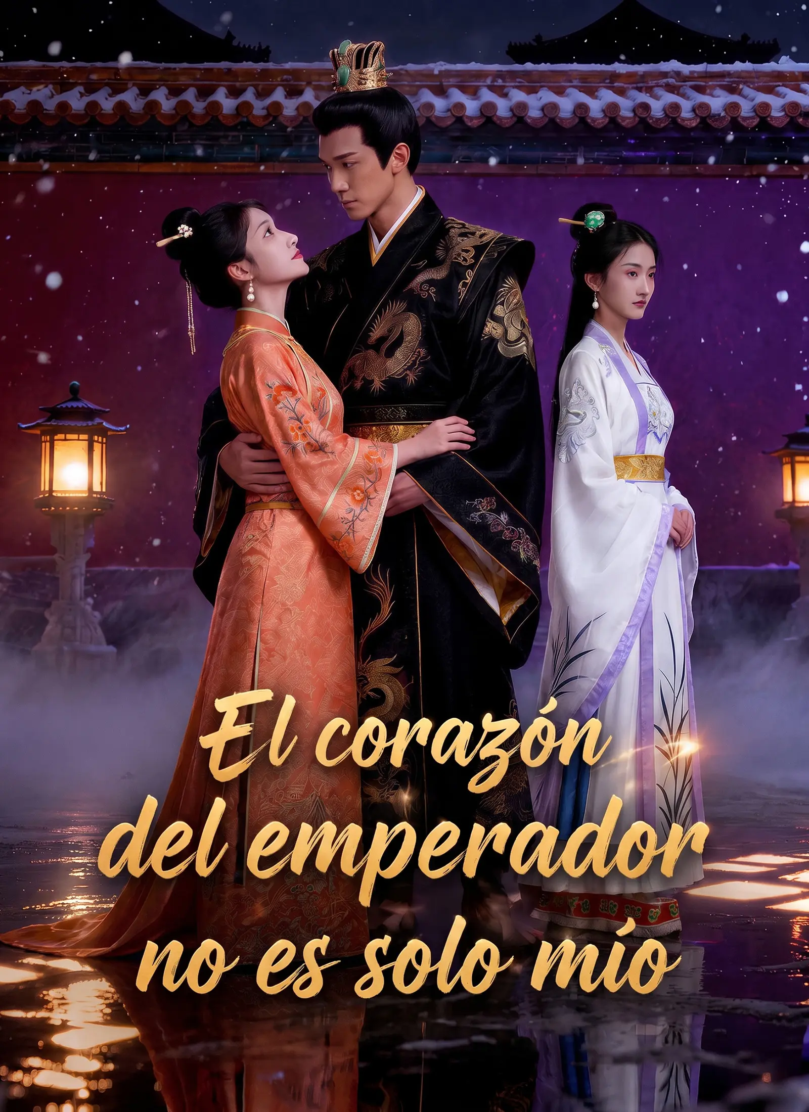 El corazón del emperador no es solo mío short drama poster