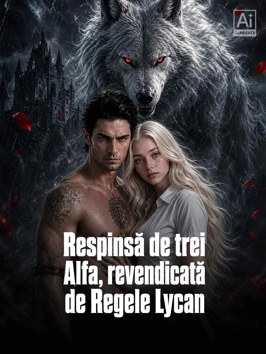 Respinsă de trei Alfa, revendicată de Regele Lycan short drama poster