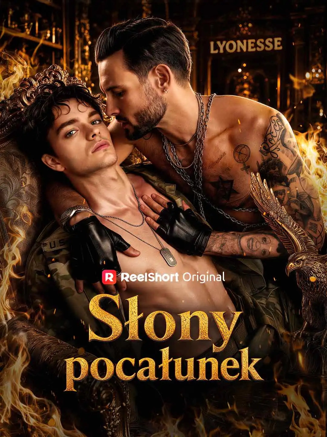Słony pocałunek short drama poster