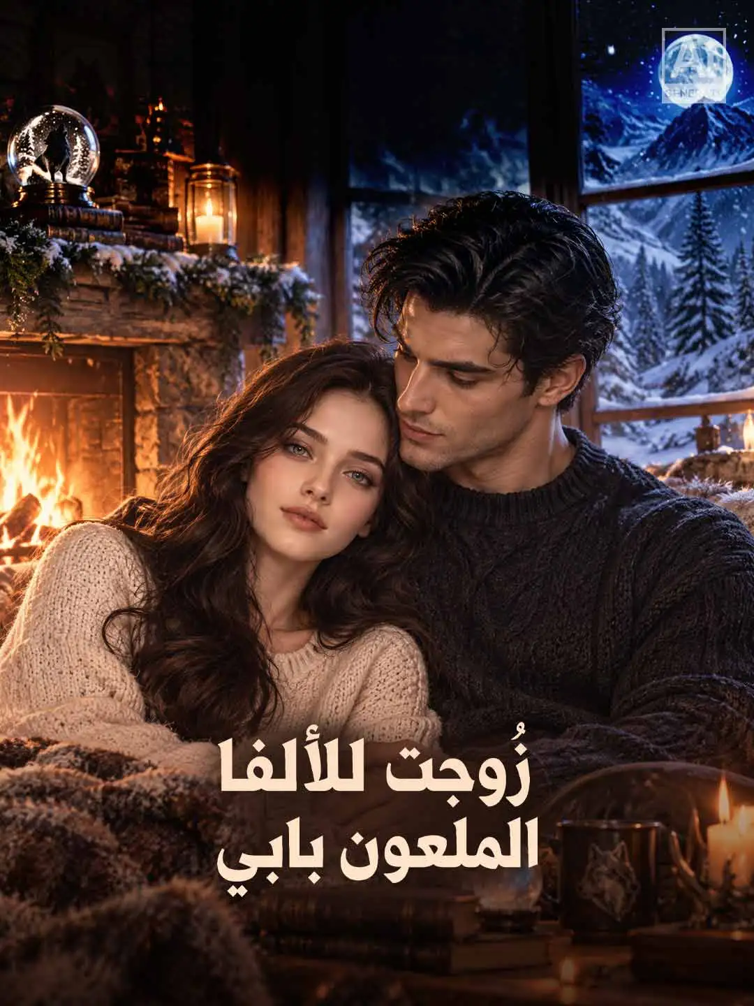 زُوجت للألفا الملعون بابي short drama poster