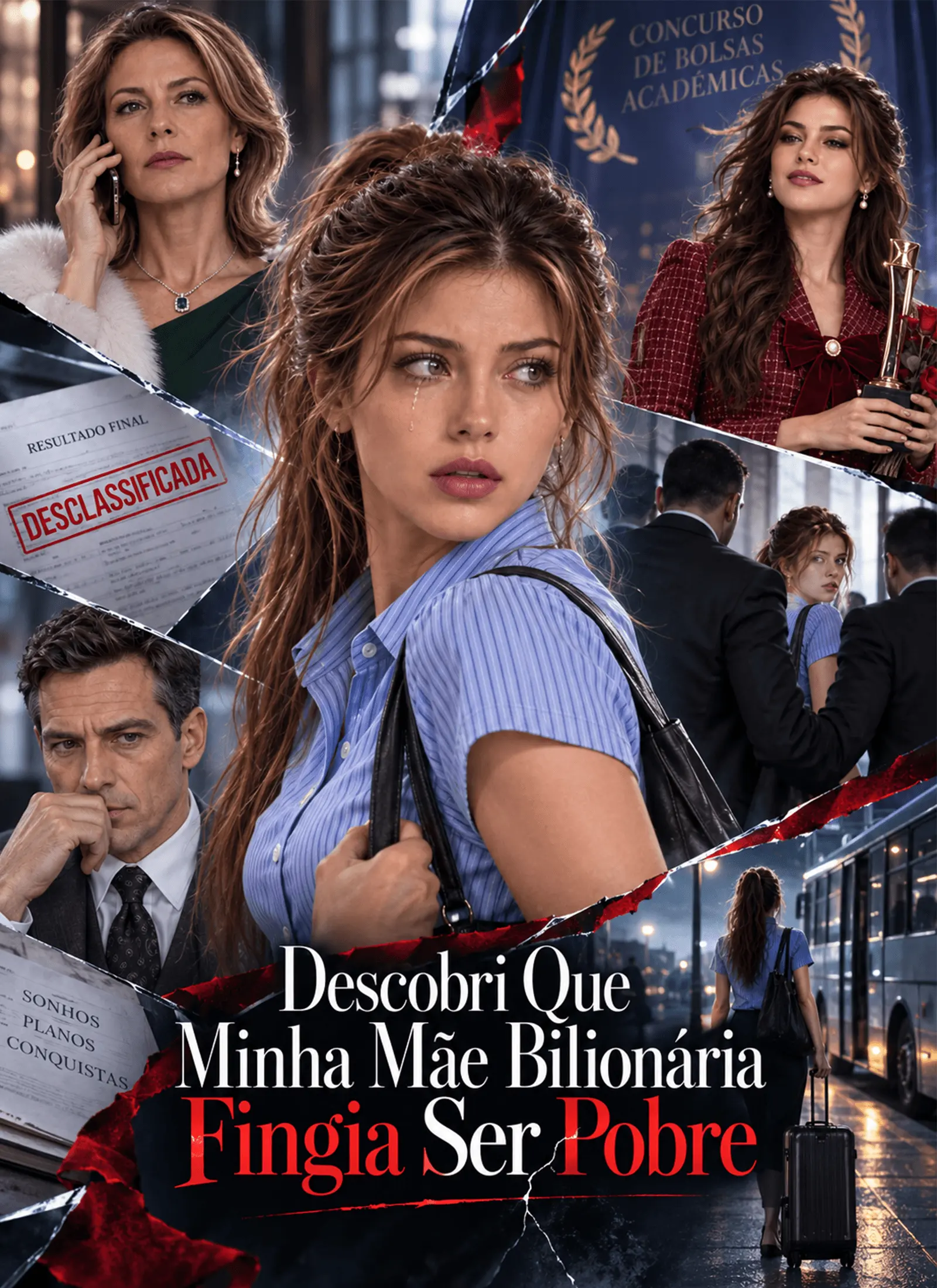 Descobri Que Minha Mãe Pobre É Bilionária! short drama poster