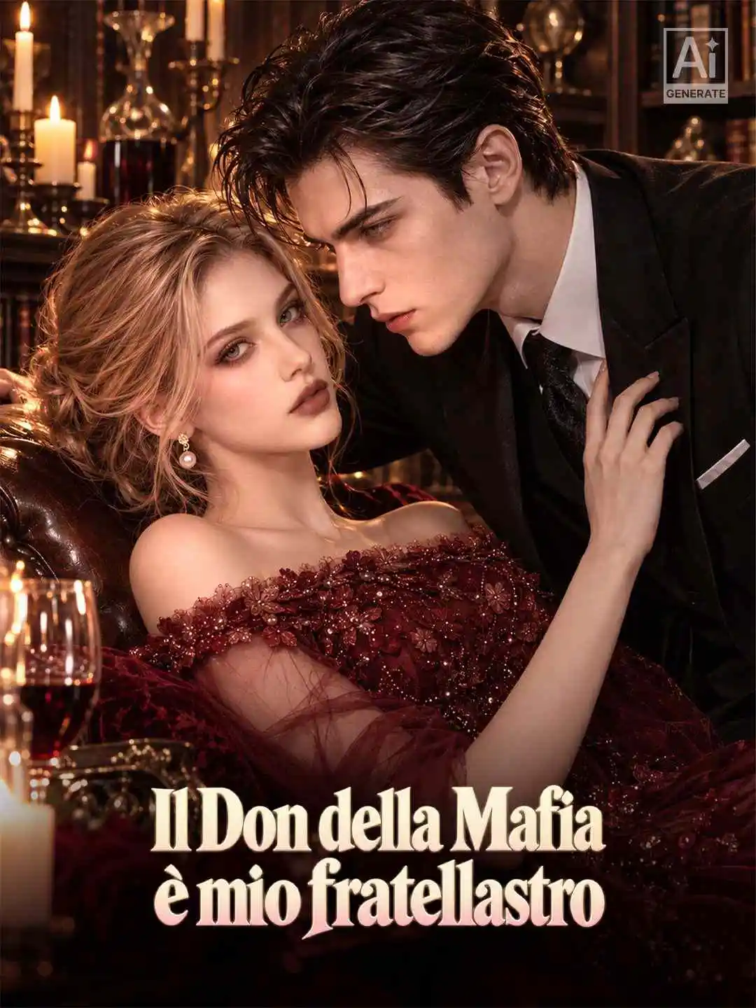 Il Don della Mafia è mio fratellastro short drama poster