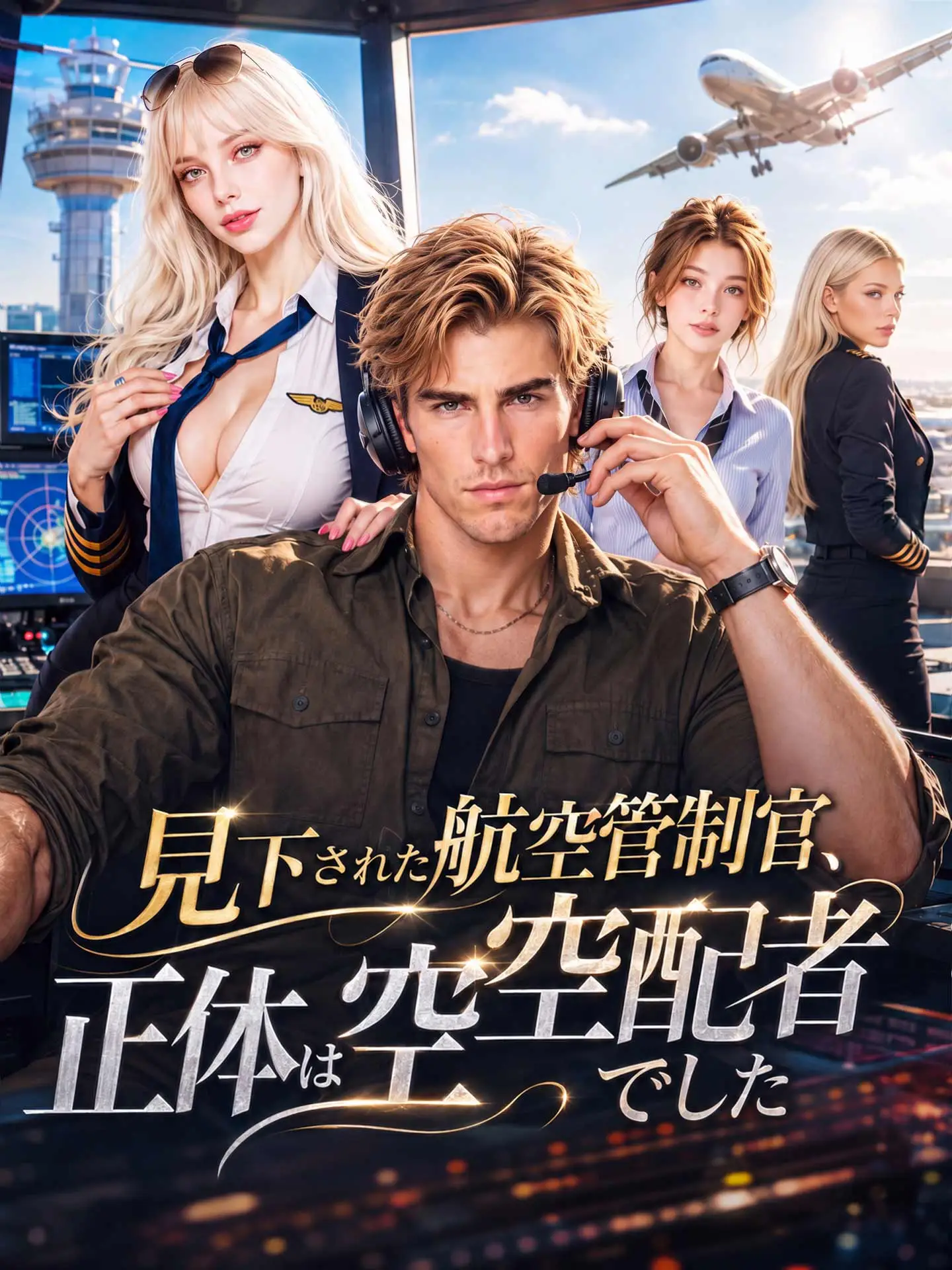 （吹替版）見下された航空管制官、正体は空の支配者でした short drama poster