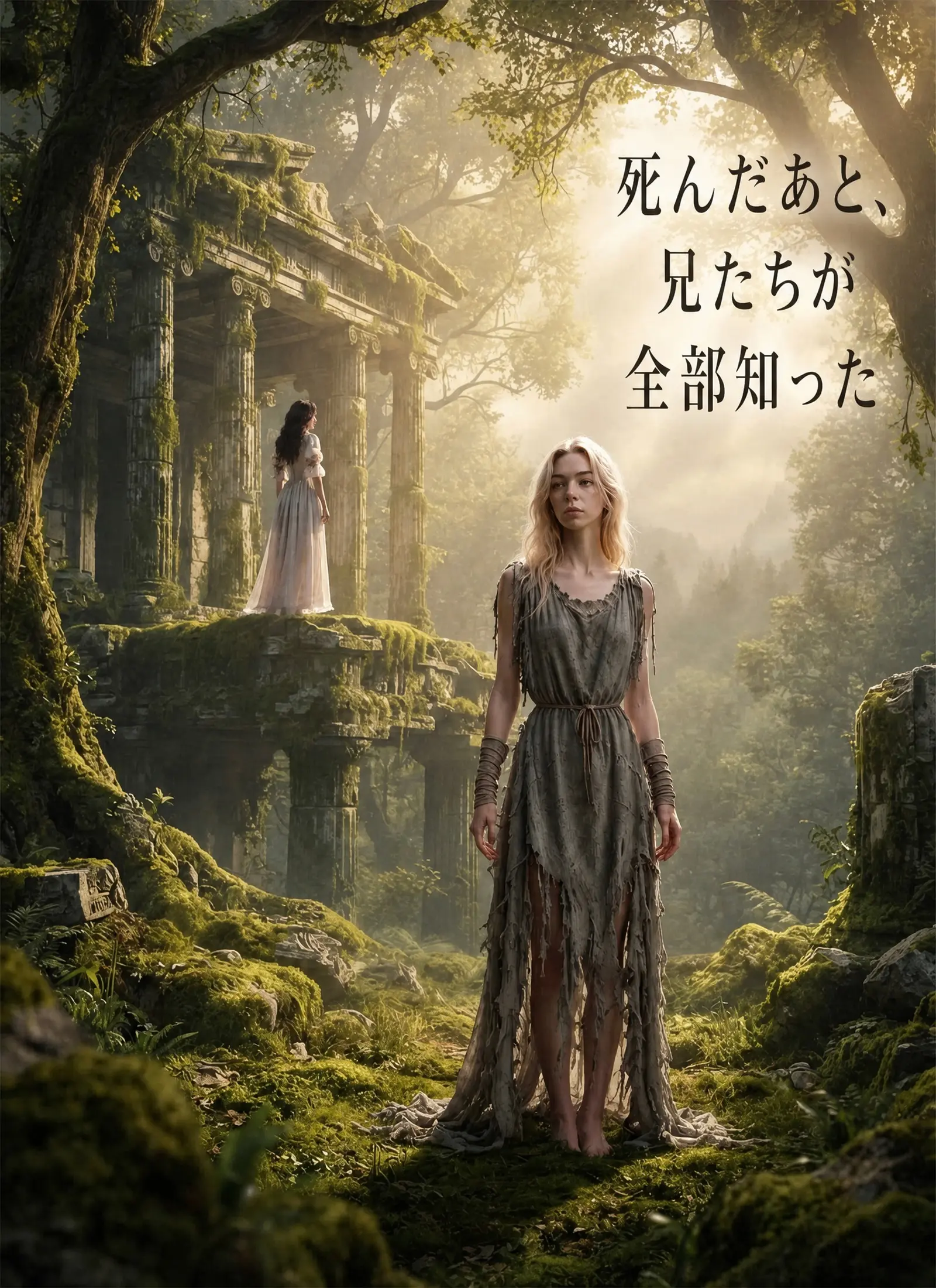 死んだあと、兄たちが全部知った short drama poster