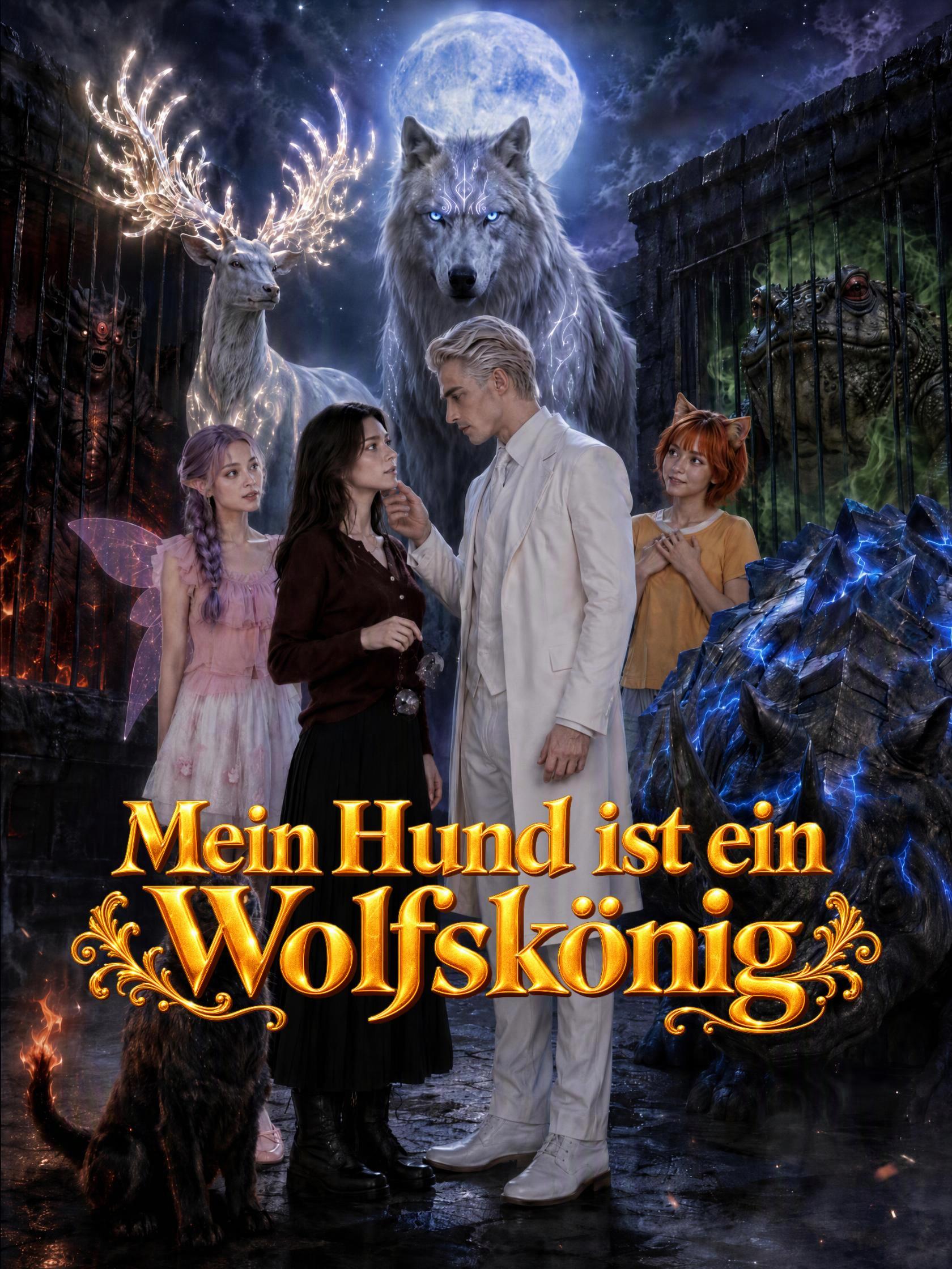 Mein Hund ist ein Wolfskönig short drama poster