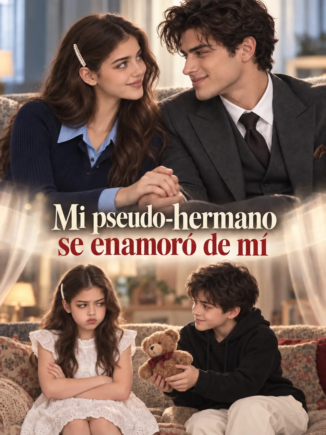 Mi pseudo‑hermano se enamoró de mí short drama poster