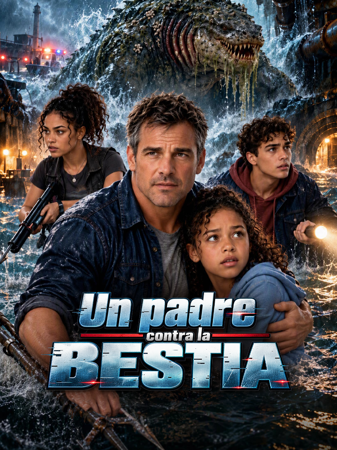 Un padre contra la bestia short drama poster