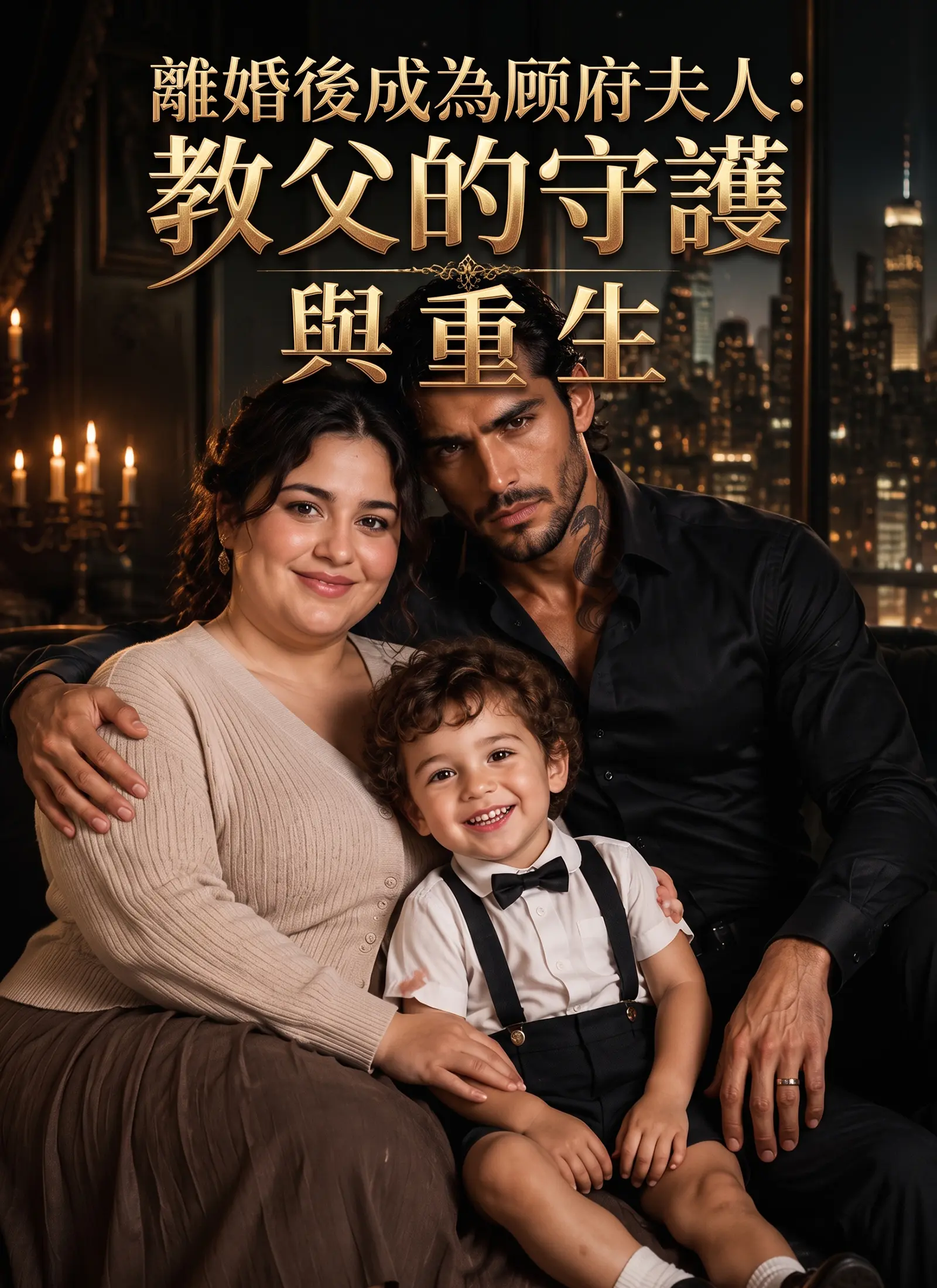 離婚後成為顧府夫人：教父的守護與重生 short drama poster