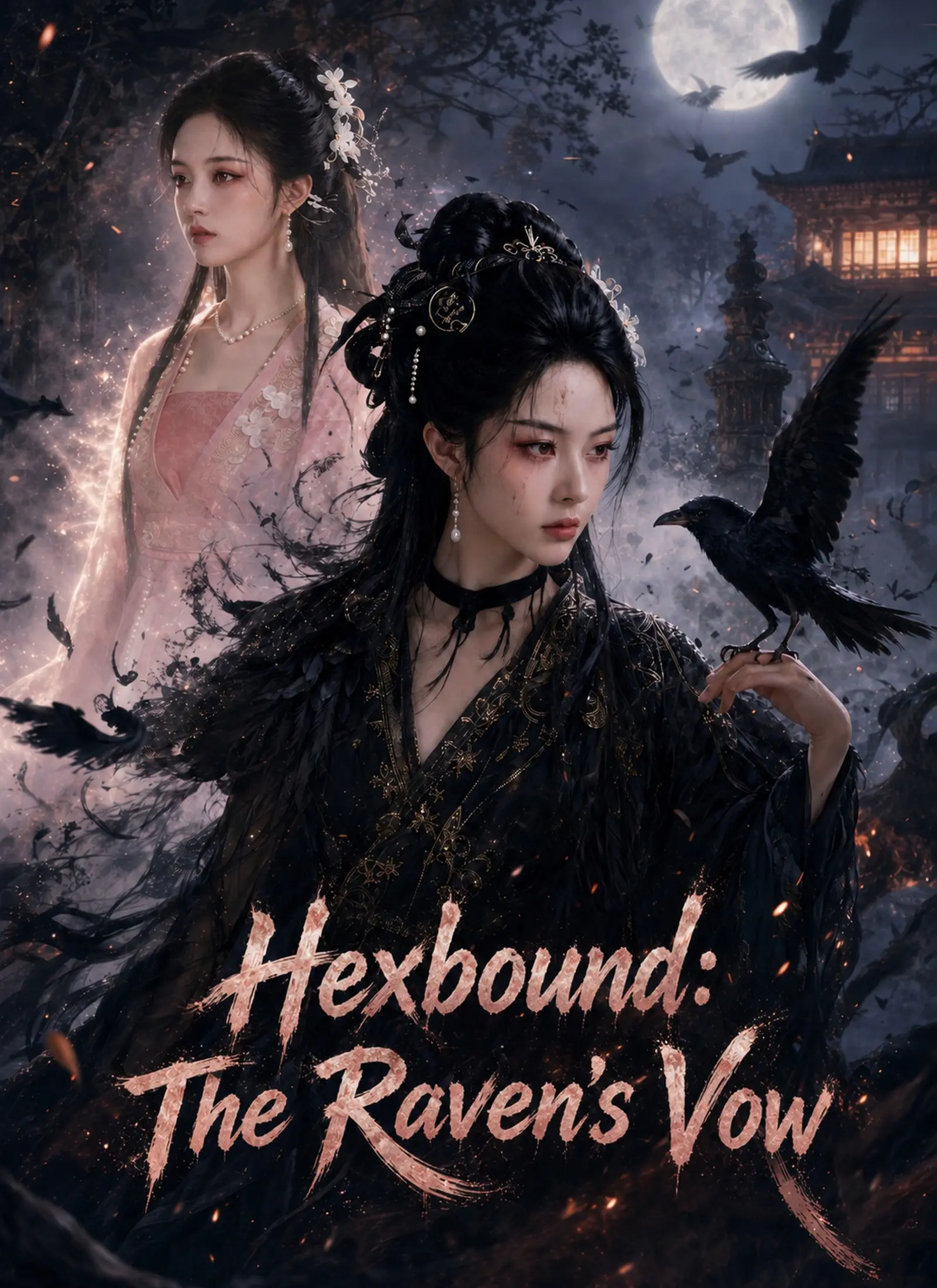 Hexbound: The Raven's Vow short drama poster
