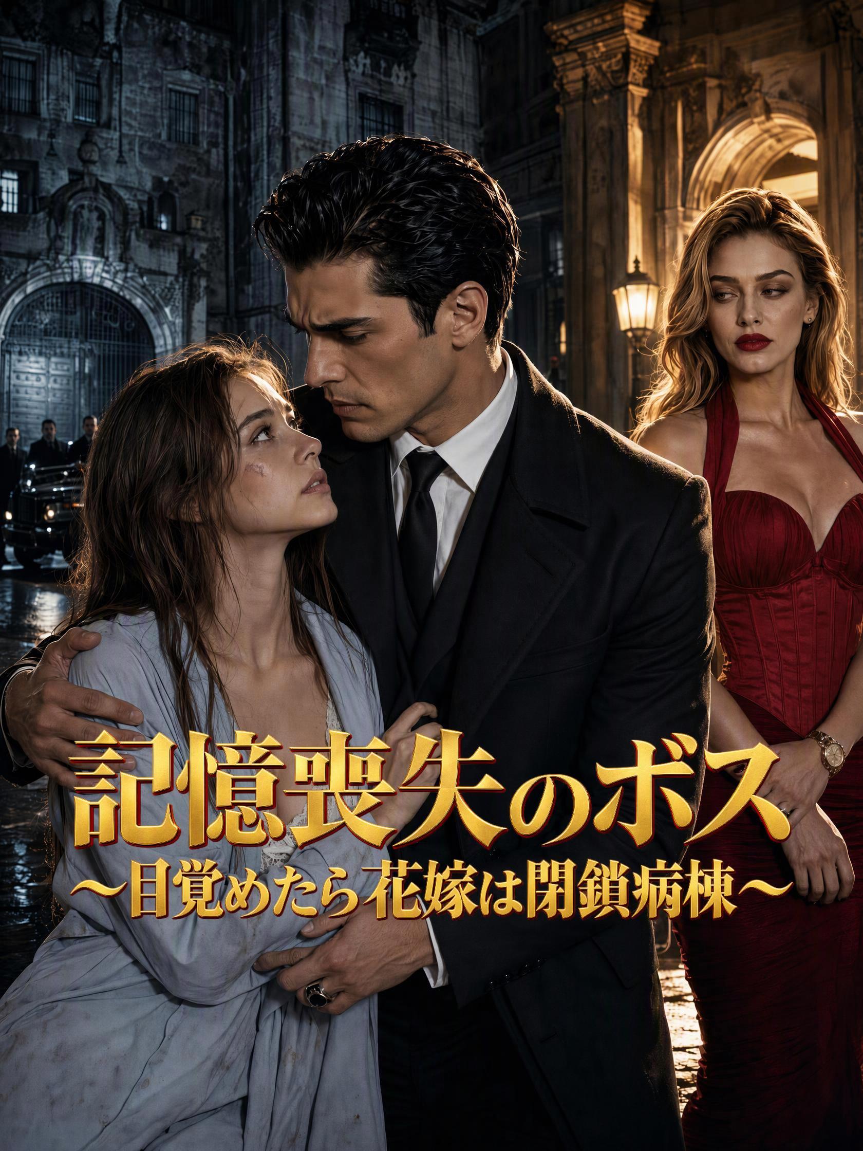 記憶喪失のボス～目覚めたら花嫁は閉鎖病棟～ short drama poster