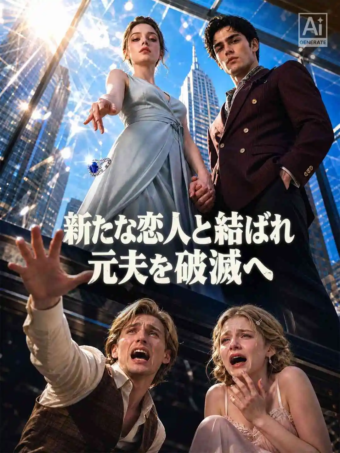新たな恋人と結ばれ 元夫を破滅へ short drama poster