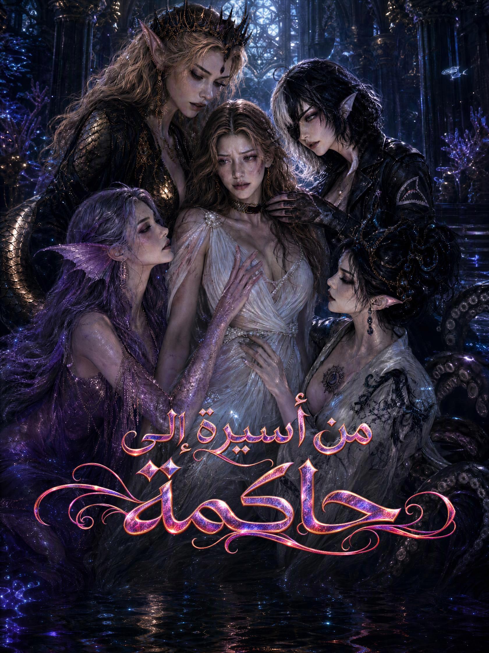 من أسيرة إلى حاكمة short drama poster