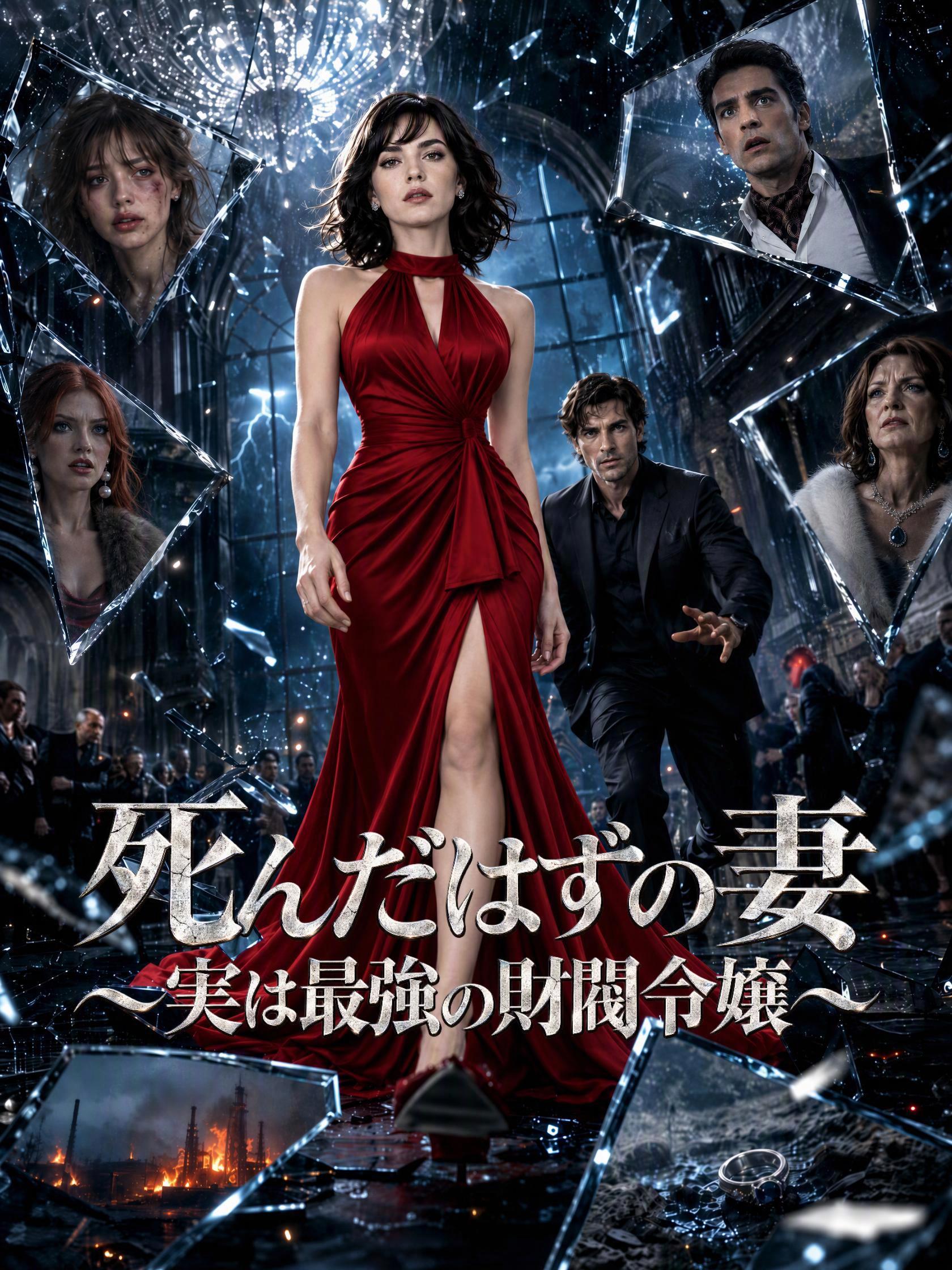 死んだはずの妻～実は最強の財閥令嬢～ short drama poster
