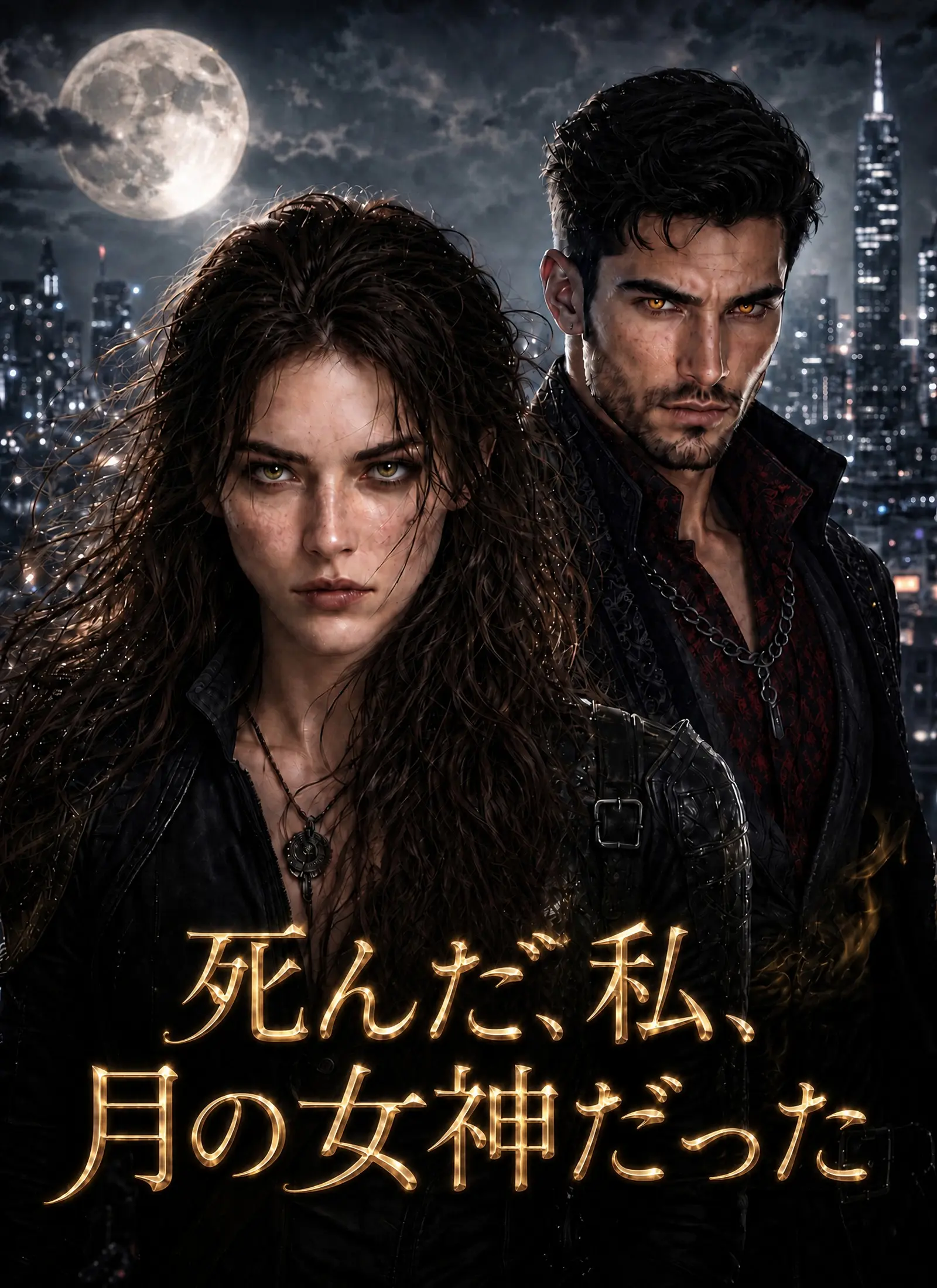 死んだ私、月の女神だった short drama poster