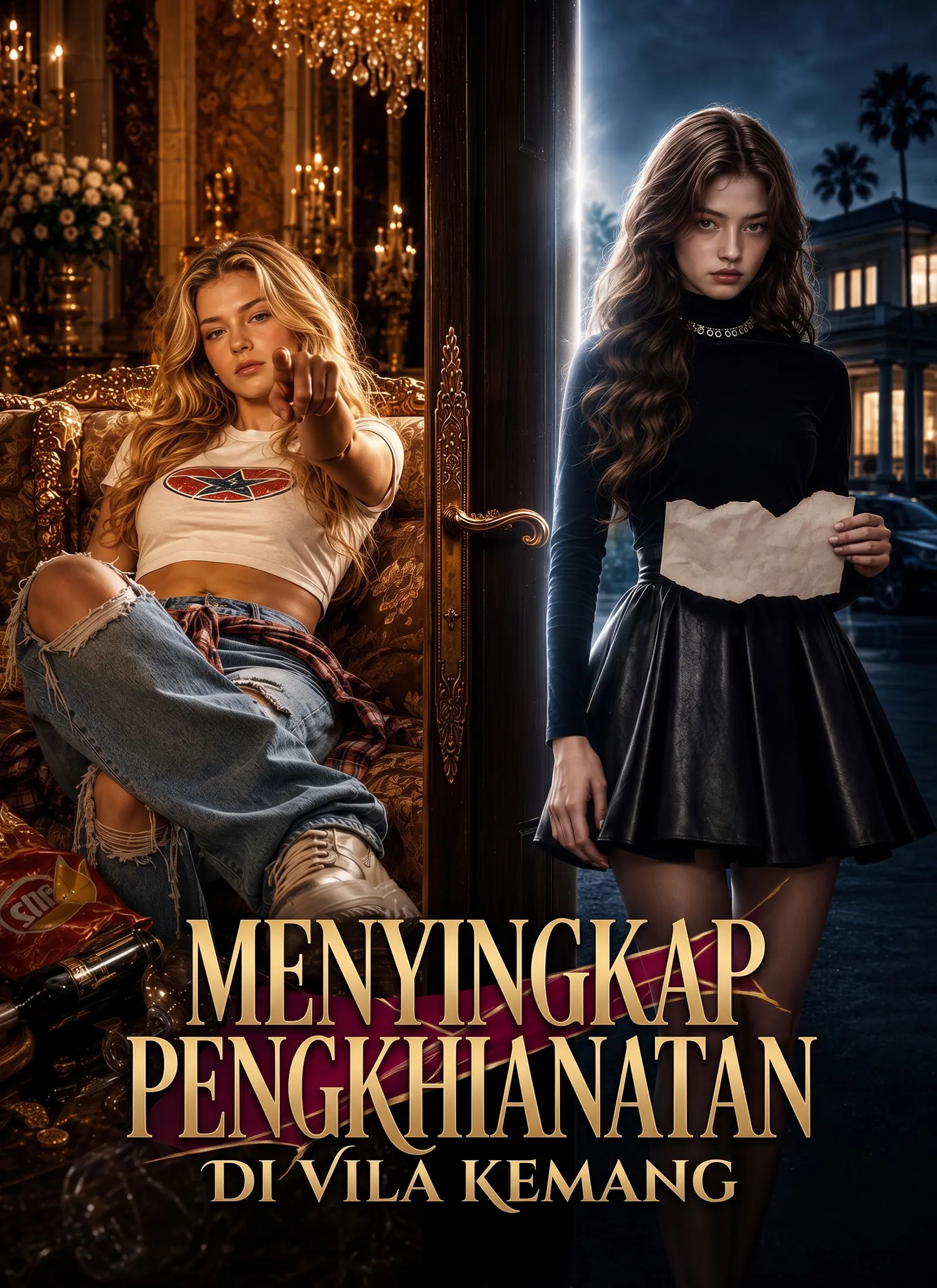Menyingkap Pengkhianatan di Vila Kemang short drama poster