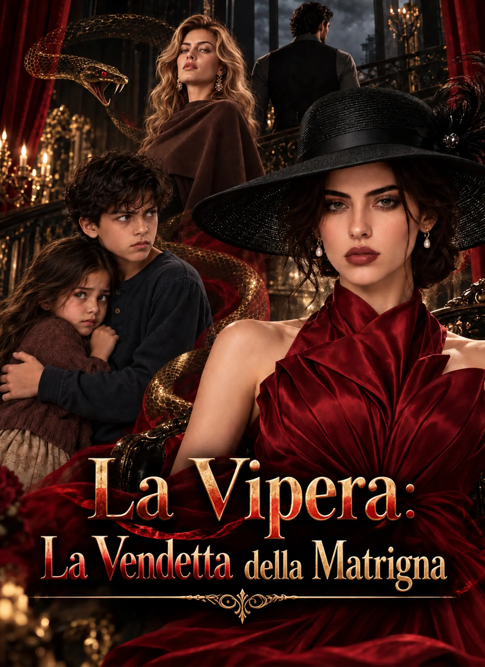 La Vipera: La Vendetta della Matrigna short drama poster