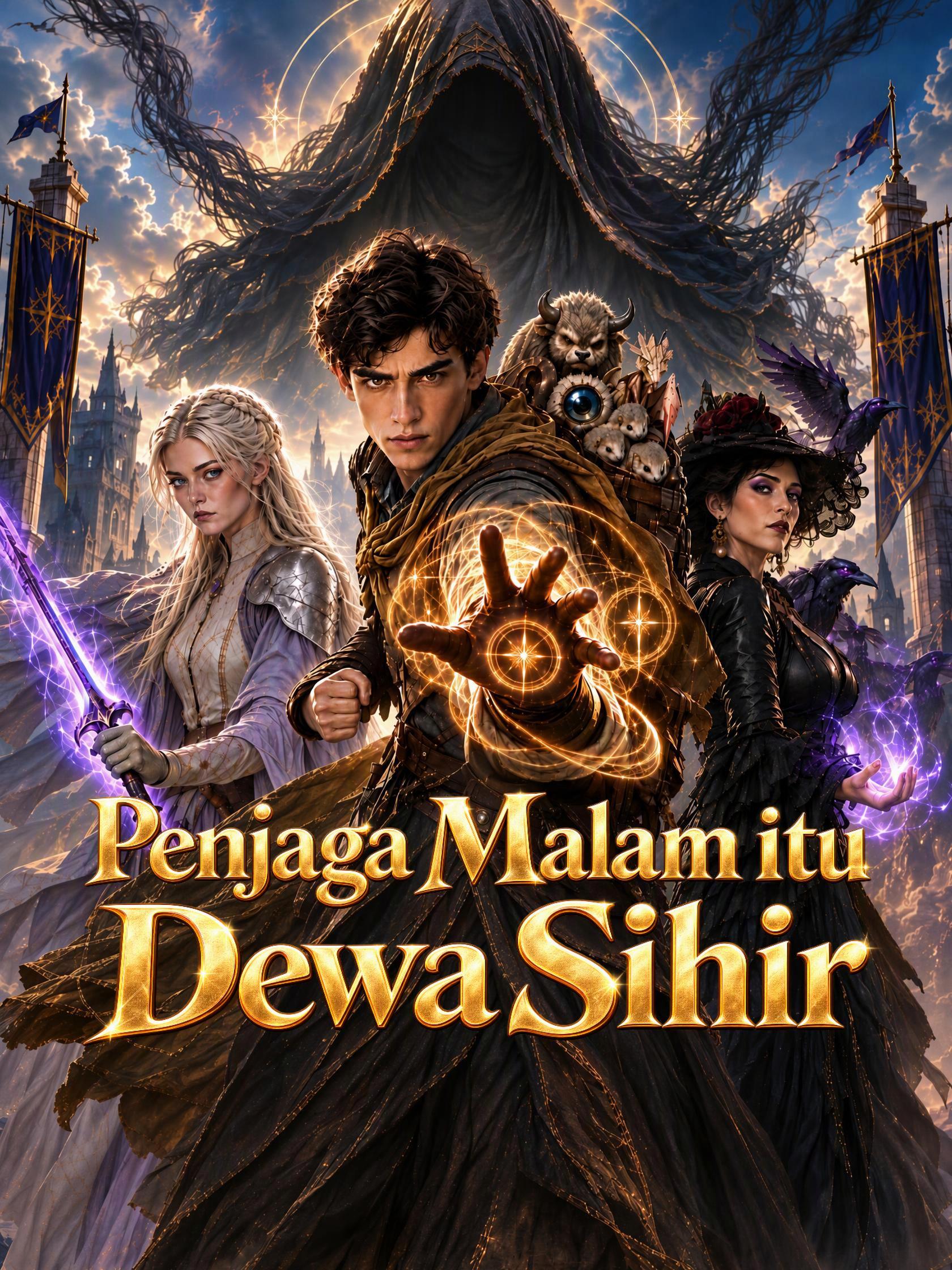 Penjaga Malam itu Dewa Sihir short drama poster
