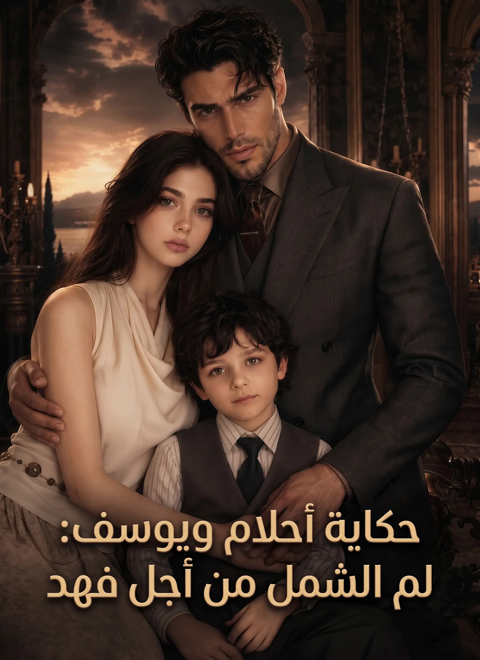 حكاية أحلام ويوسف: لم الشمل من أجل فهد short drama poster