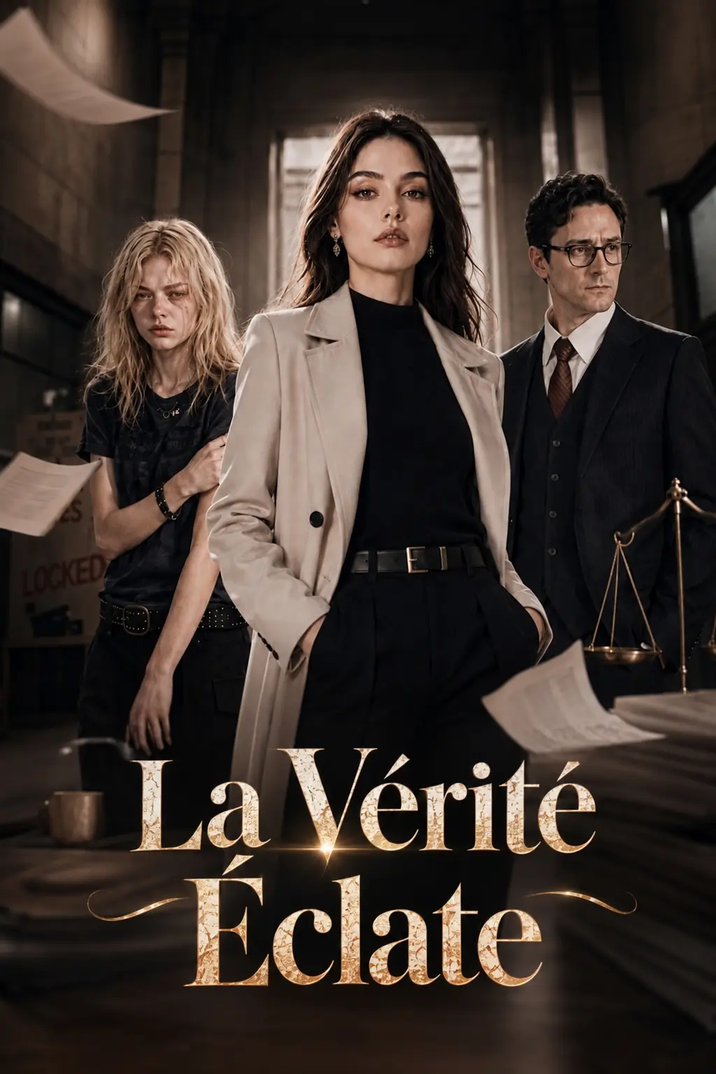 La Vérité Éclate short drama poster