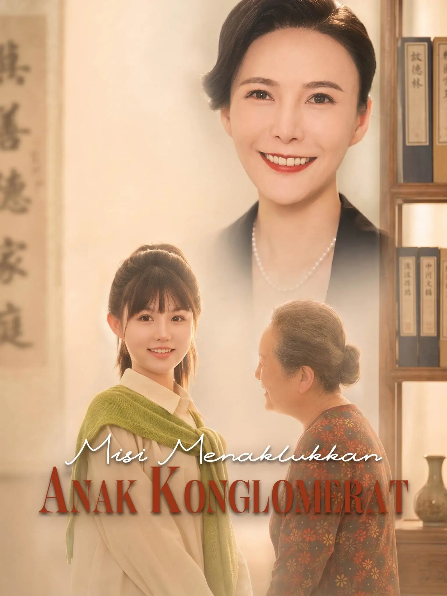 杀鱼十年我是总裁白月光 short drama poster