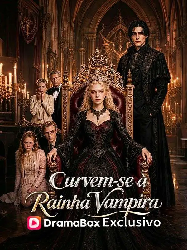 Curvem-se à Rainha Vampira (Dublado) short drama poster