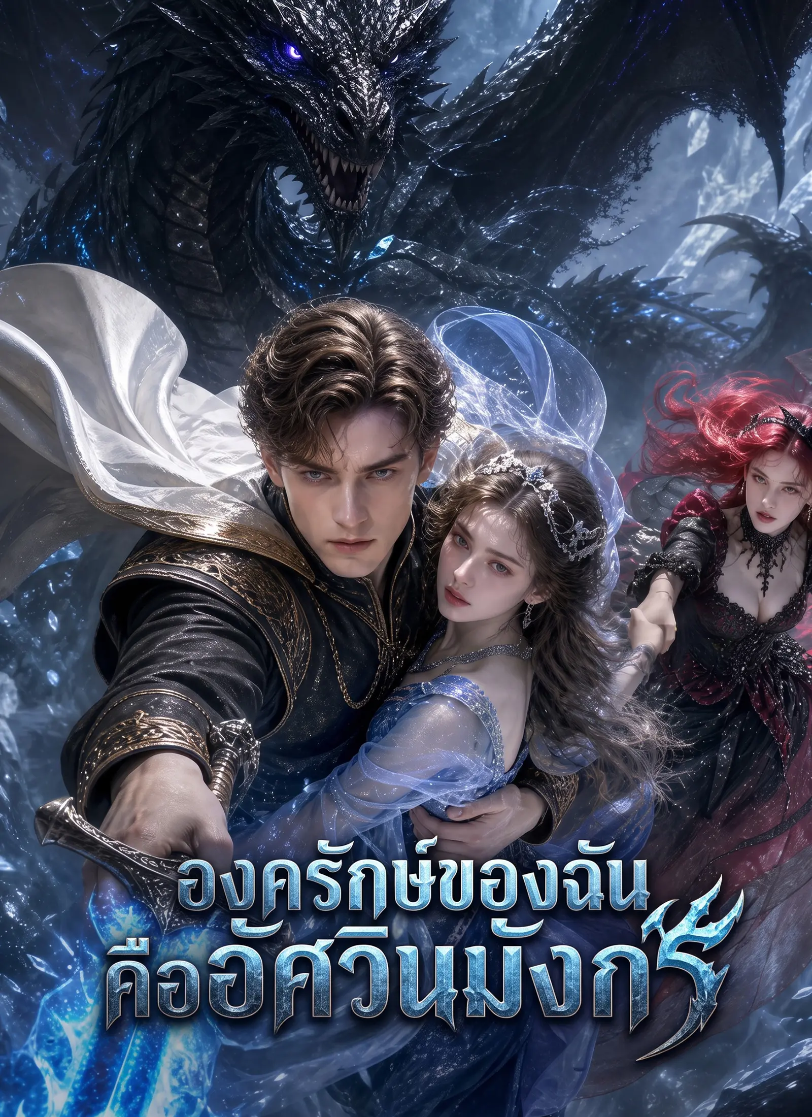 องครักษ์ของฉันคืออัศวินมังกร short drama poster
