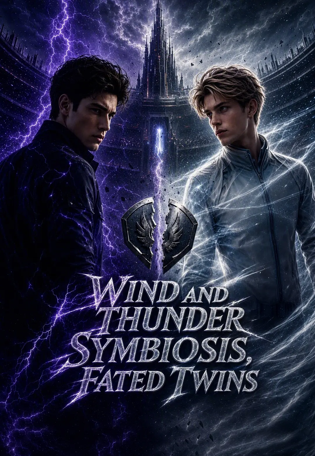 Wind and Thunder Symbiosis, Fated Twins short drama poster