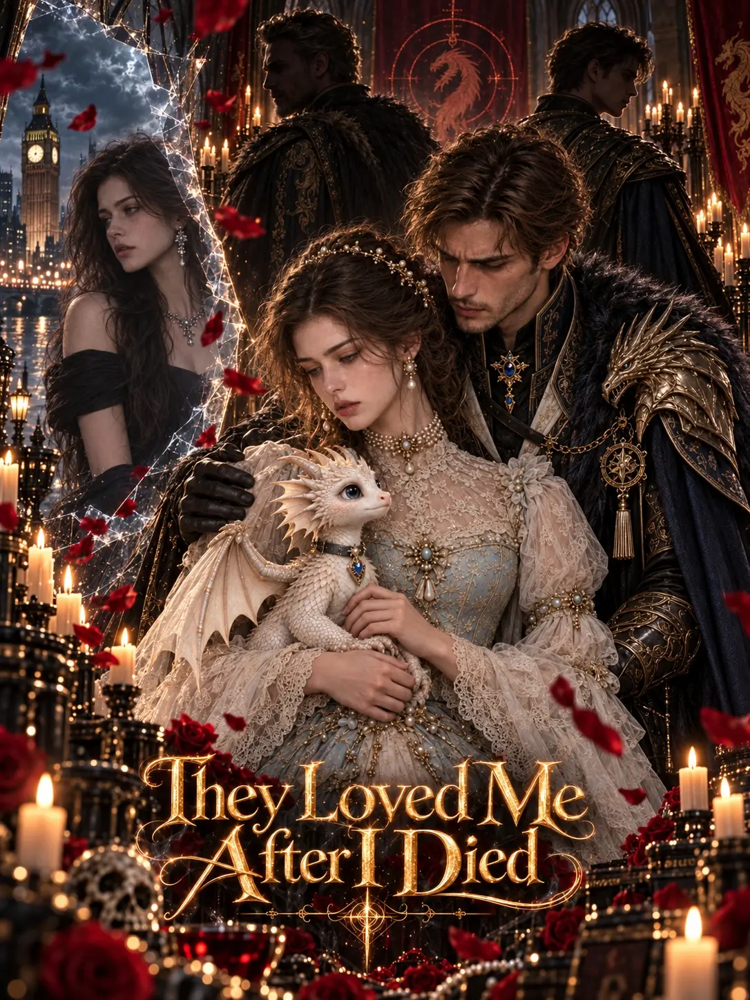 They Loved Me After I Died short drama poster