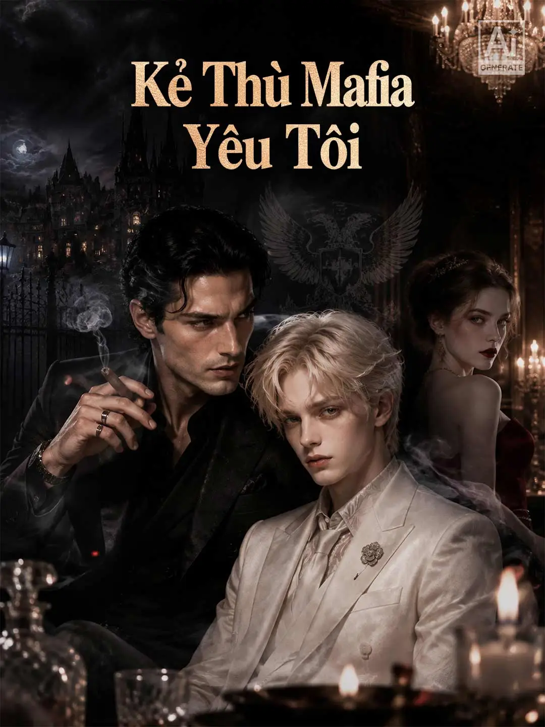 Kẻ Thù Mafia Yêu Tôi short drama poster