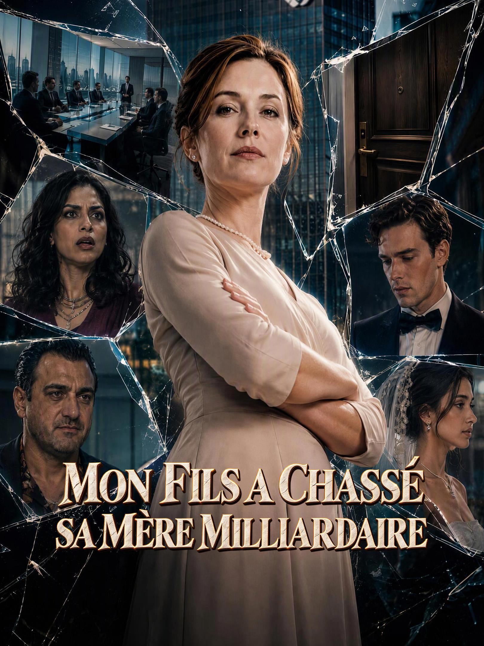 MON FILS A CHASSÉ SA MÈRE MILLIARDAIRE short drama poster