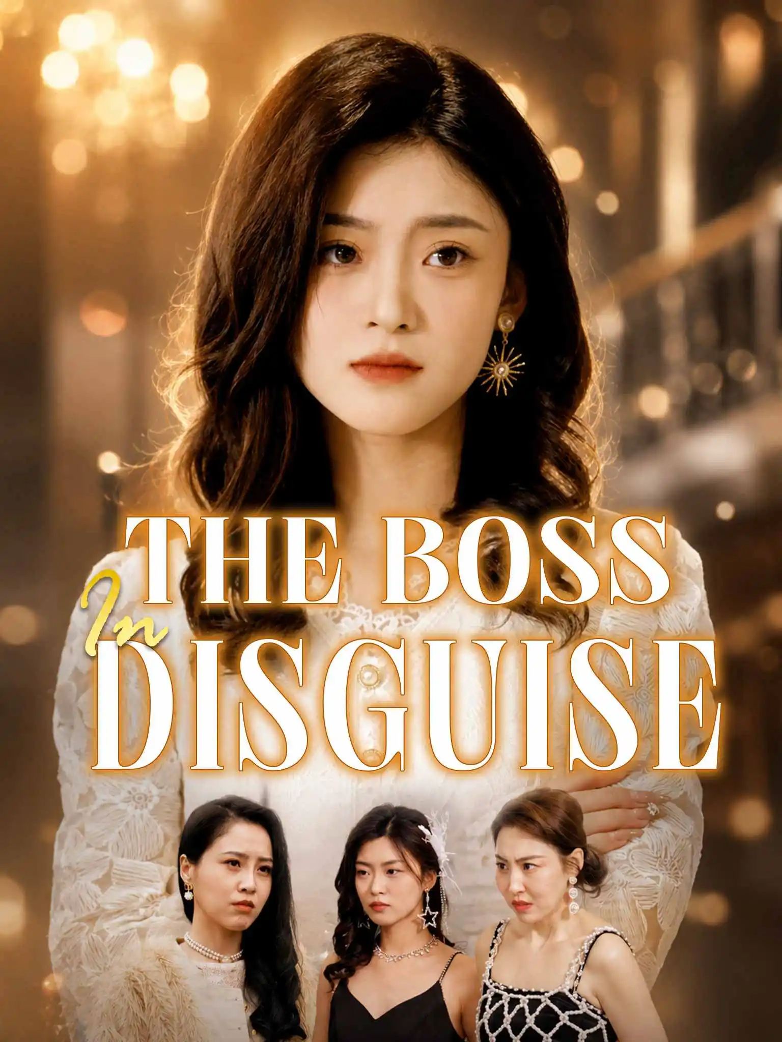 女总裁竟在公司当保洁 short drama poster
