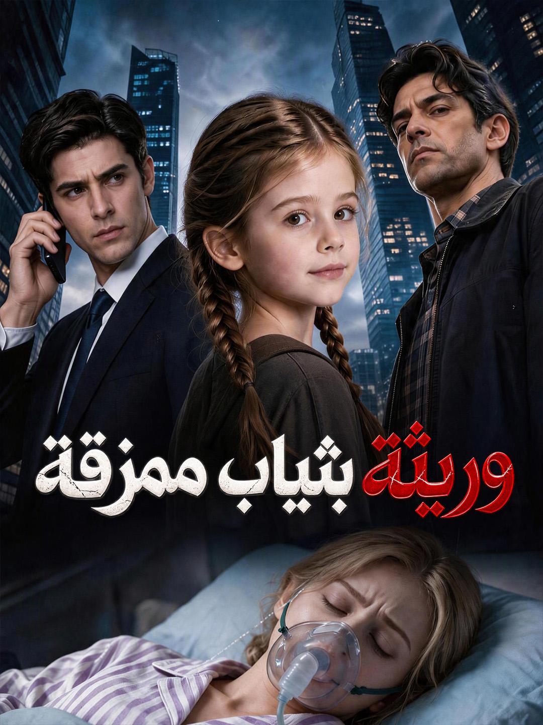 وريثة بثياب ممزقة short drama poster