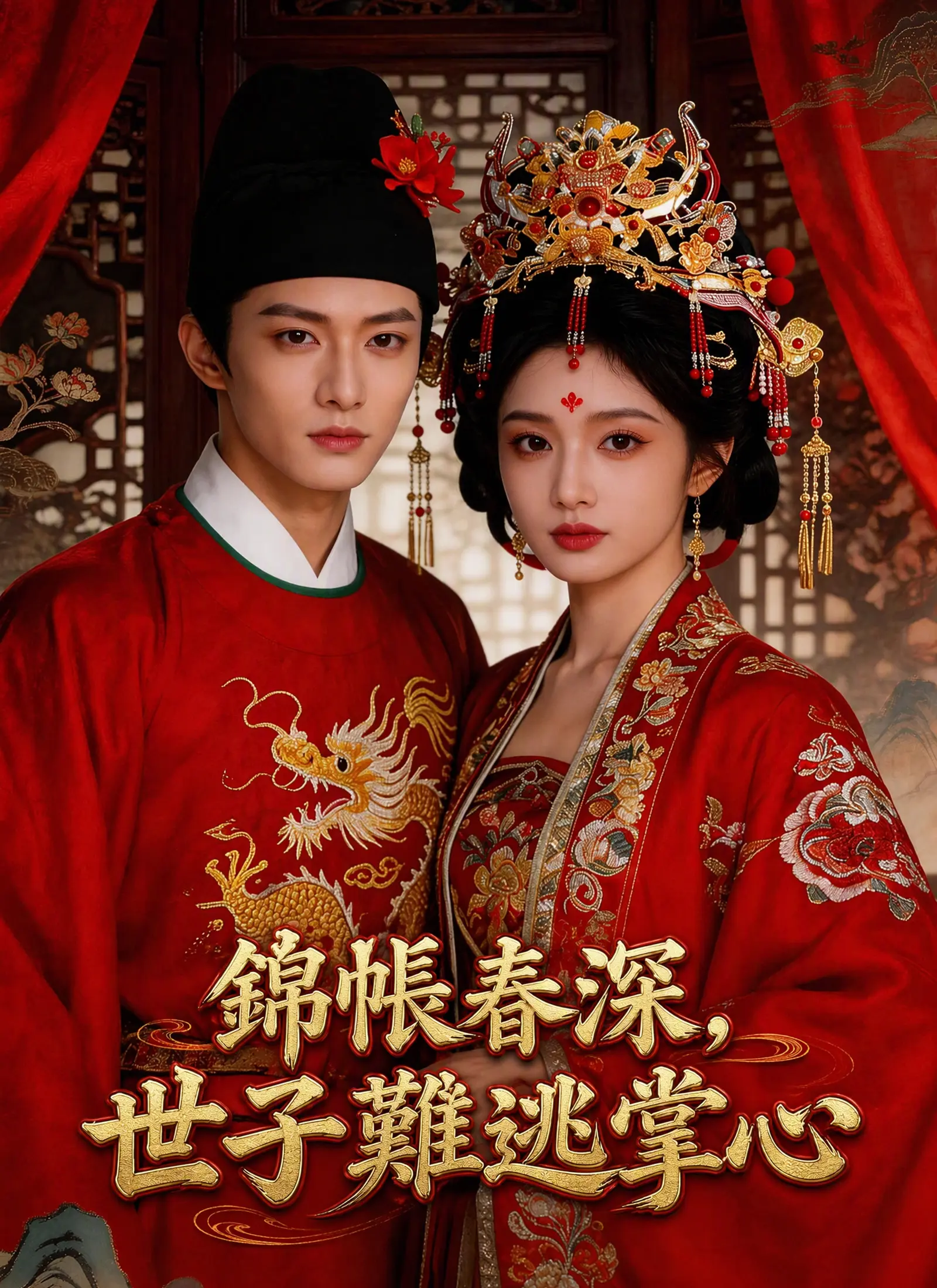錦帳春深，世子難逃掌心 short drama poster