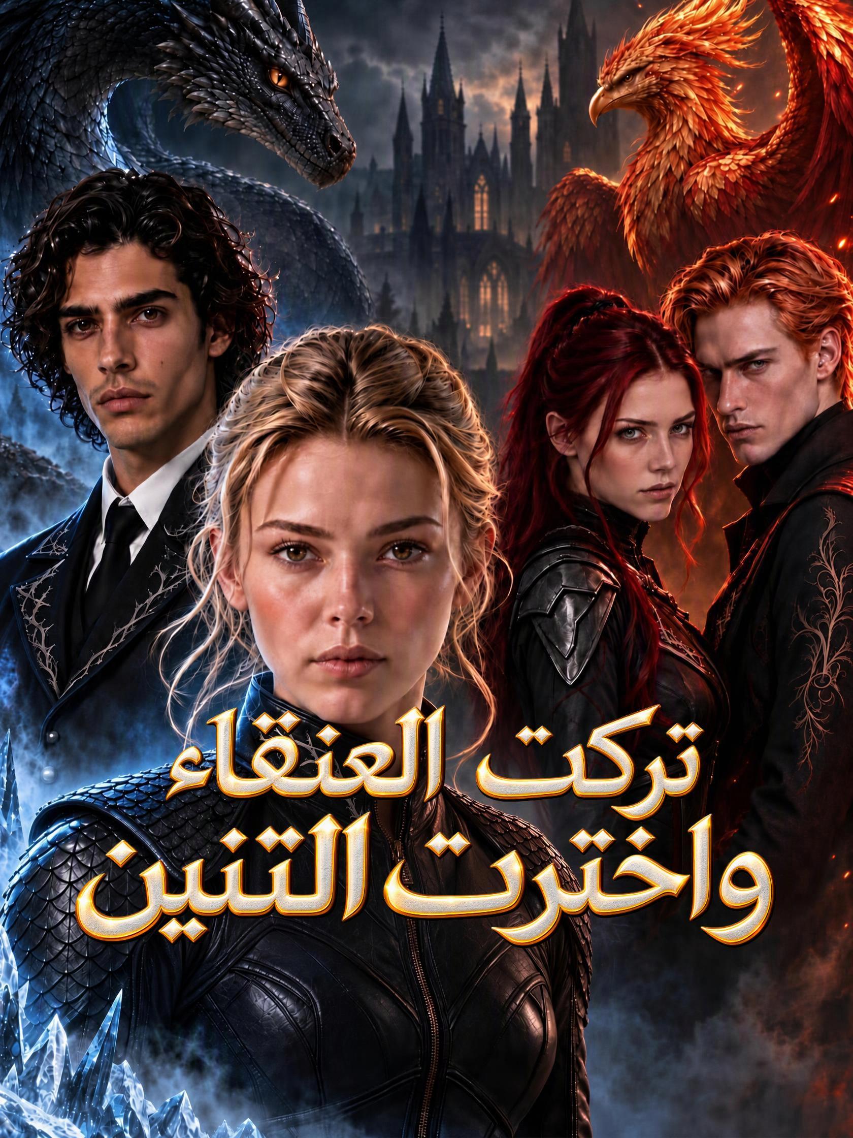 تركت العنقاء واخترت التنين short drama poster