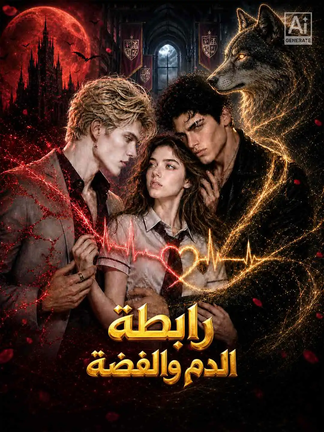 رابطة الدم والفضة short drama poster