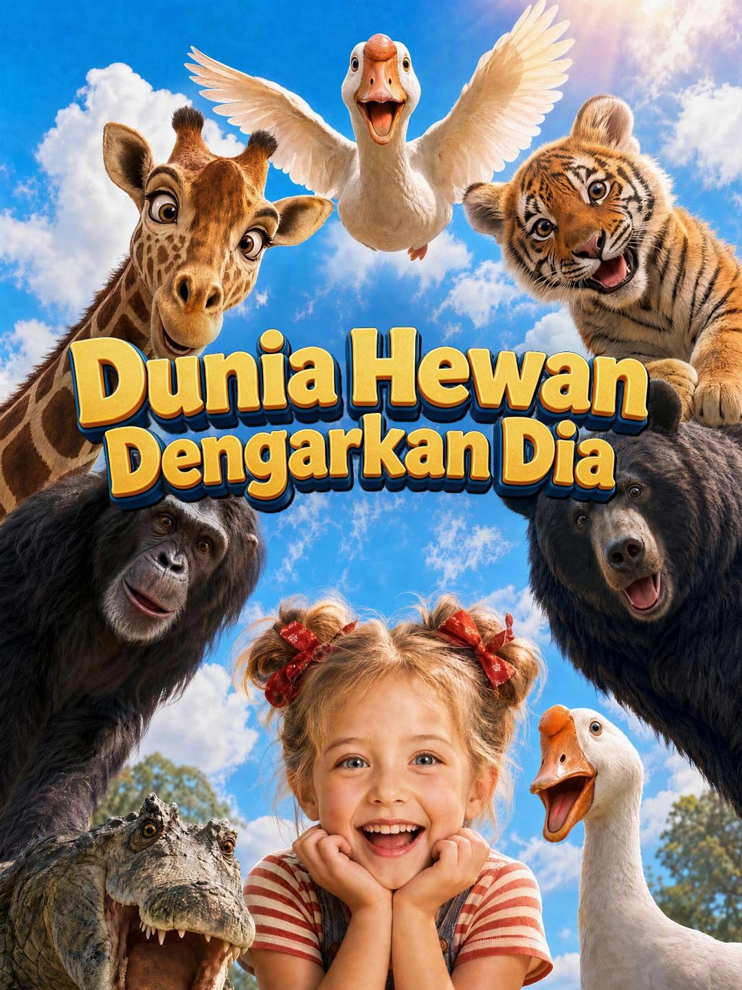 Dunia Hewan Dengarkan Dia short drama poster