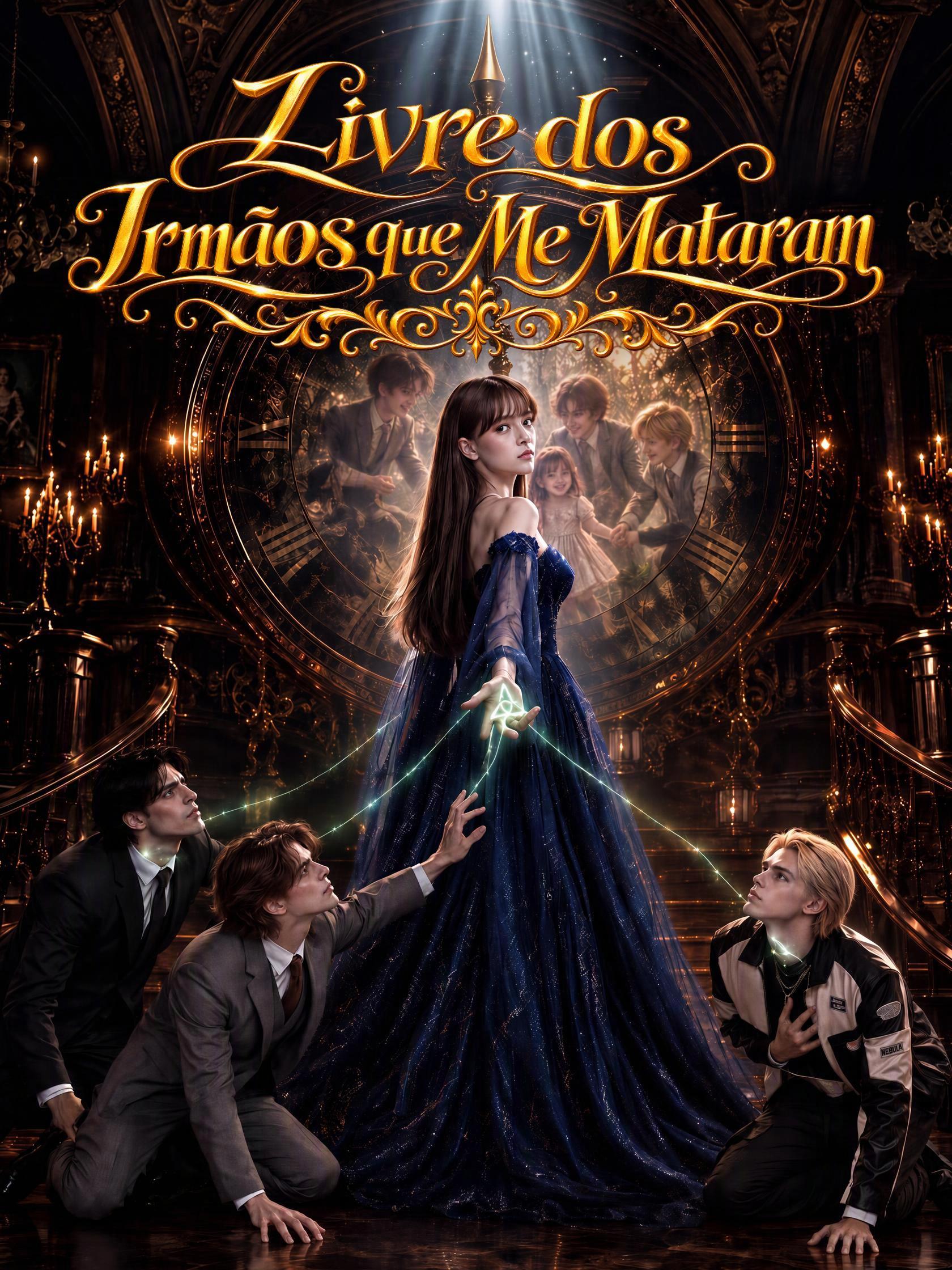 Livre dos Irmãos que Me Mataram short drama poster