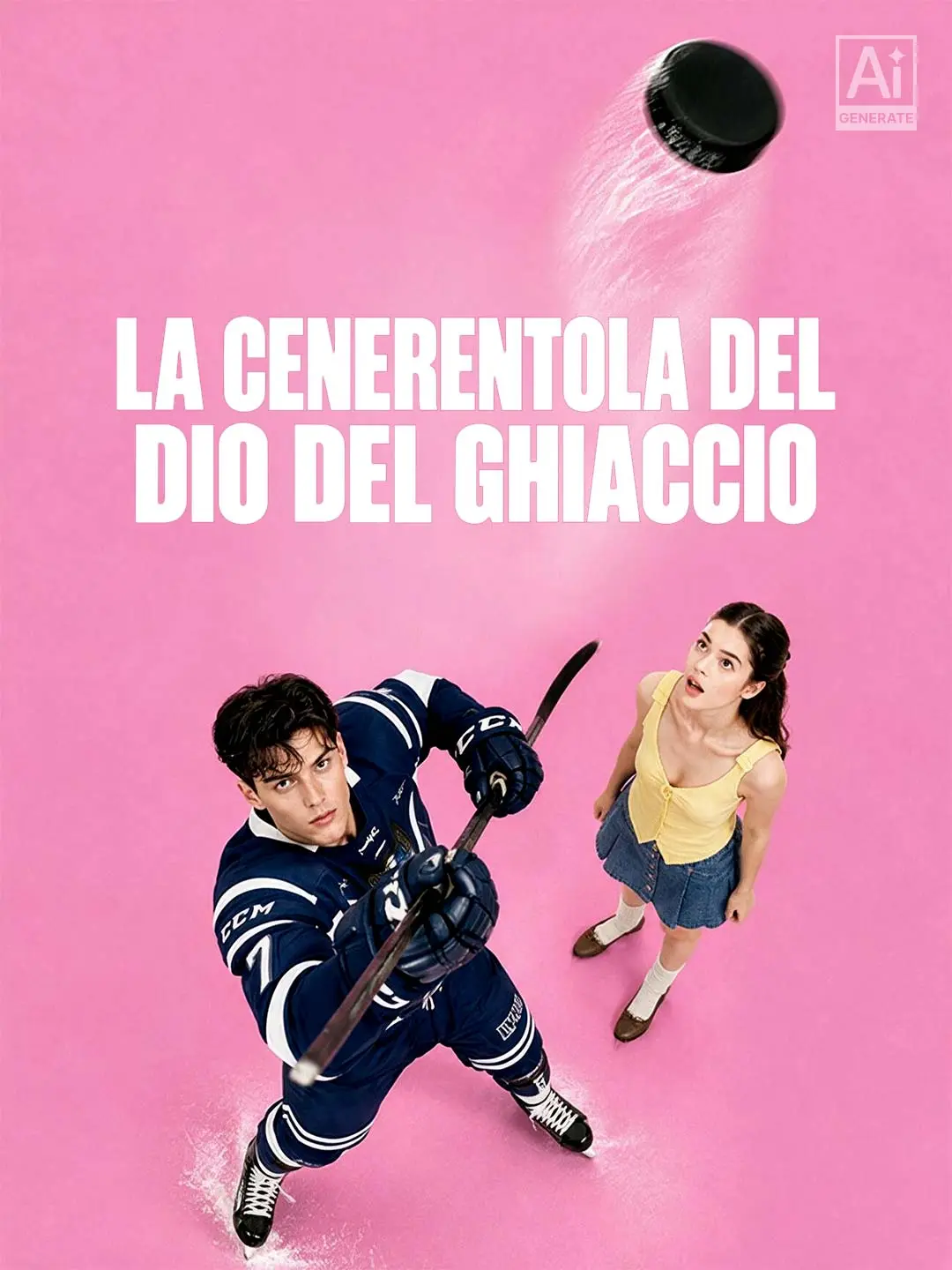 La Cenerentola del Dio del Ghiaccio short drama poster
