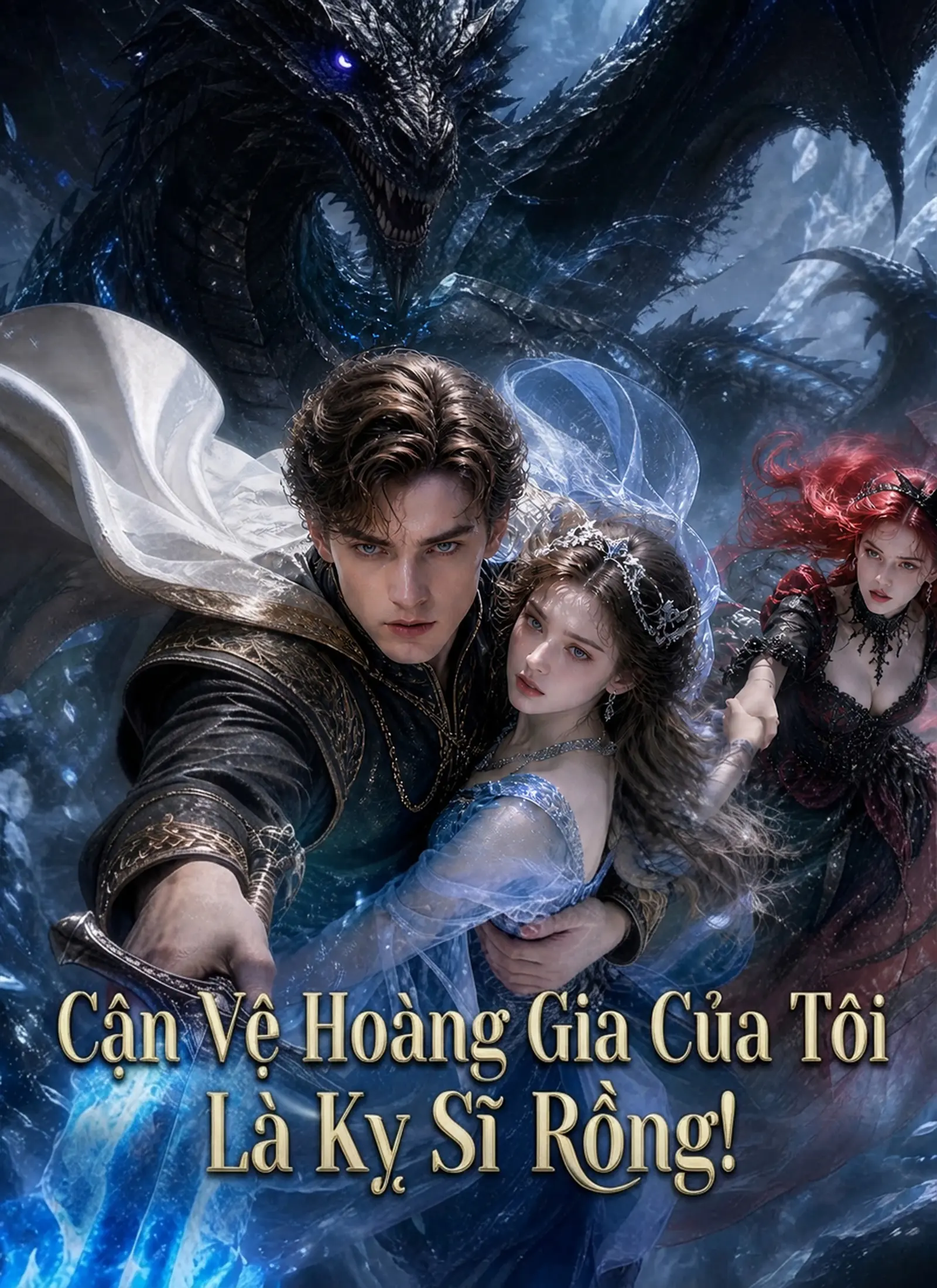Cận Vệ Hoàng Gia Của Tôi Là Kỵ Sĩ Rồng! short drama poster