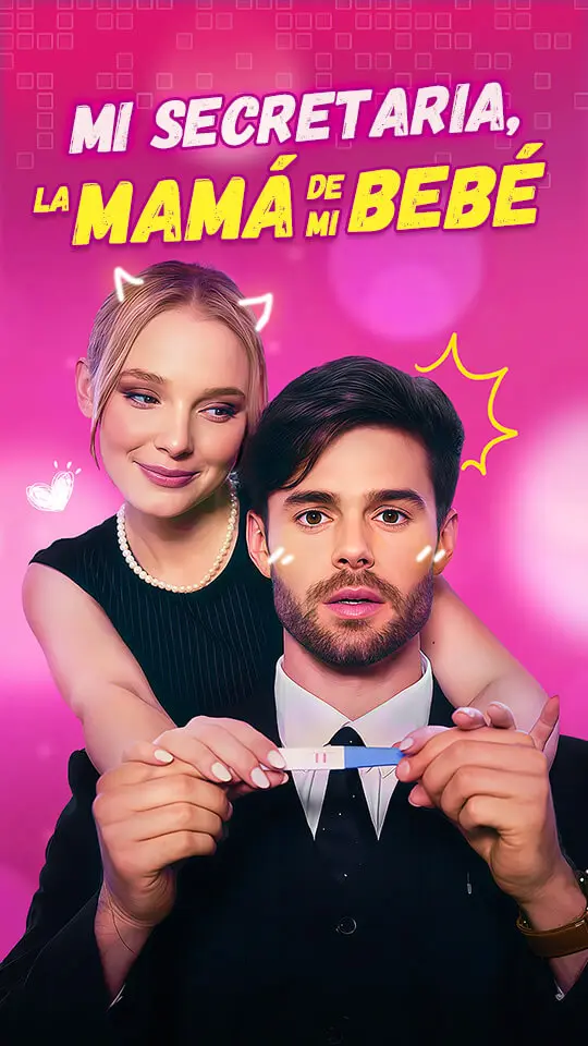 [doblado]Mi Secretaria, La Mamá de Mi Bebé short drama poster