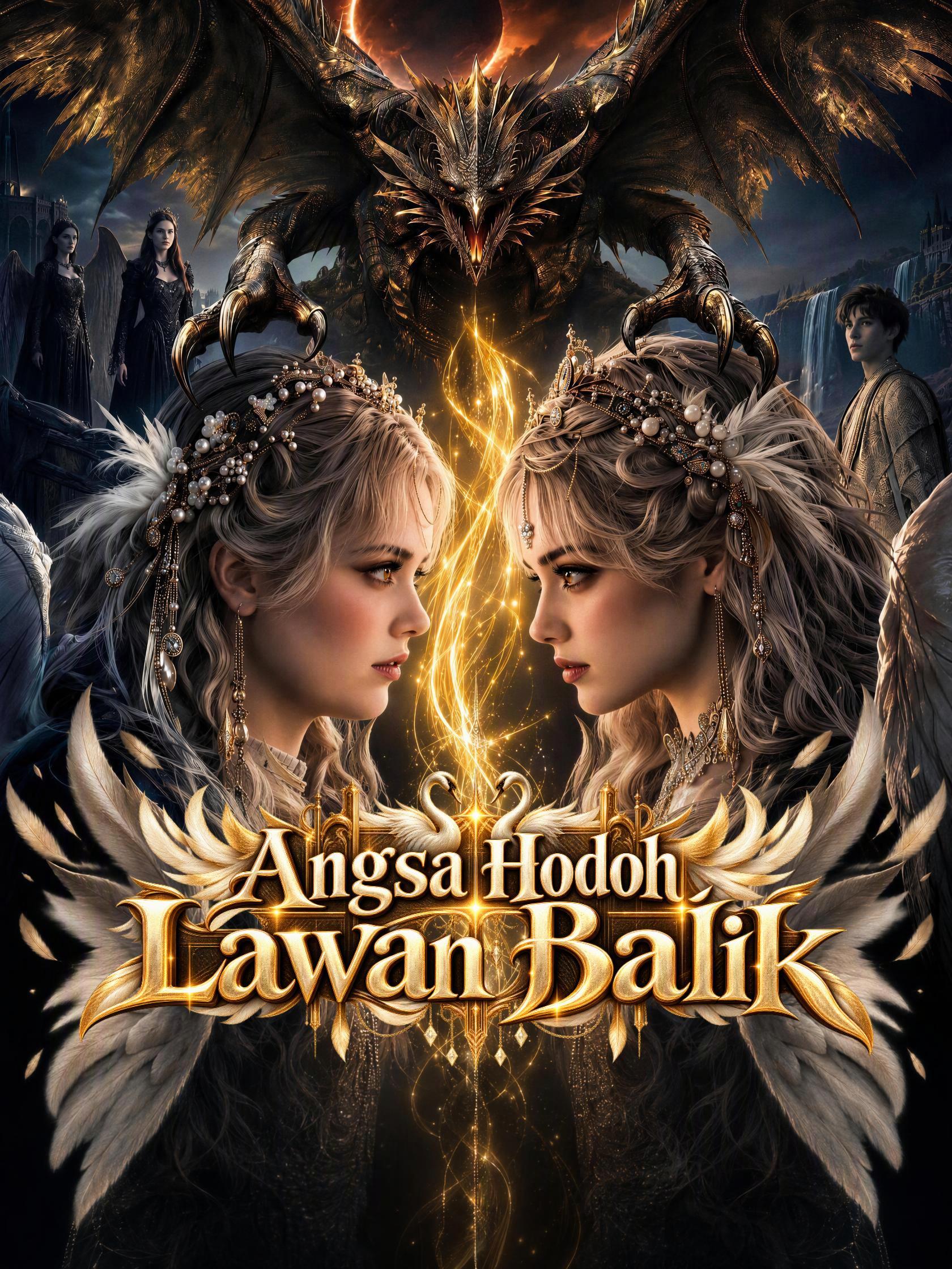 Angsa Hodoh Lawan Balik short drama poster