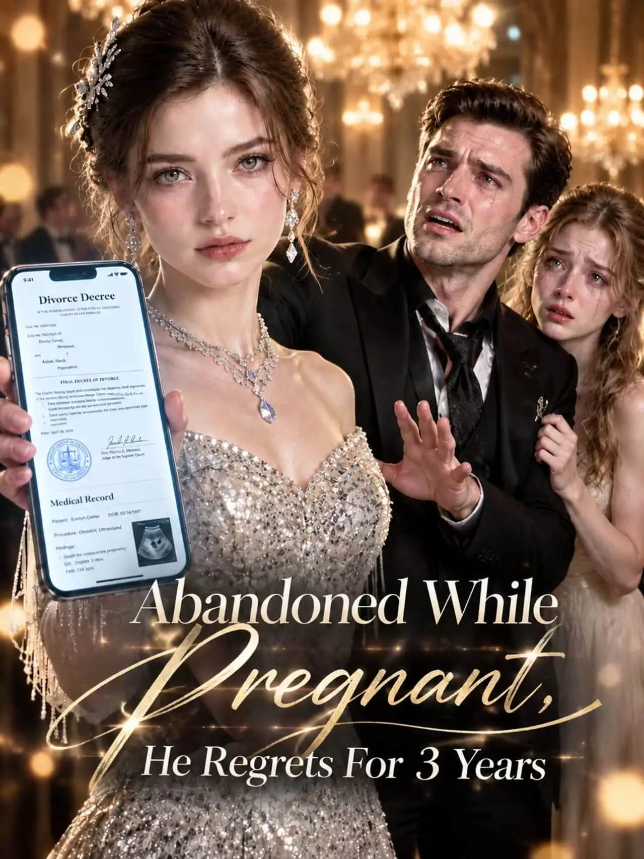 Abandoned While Pregnant, He Regrets For 3 Years short drama poster