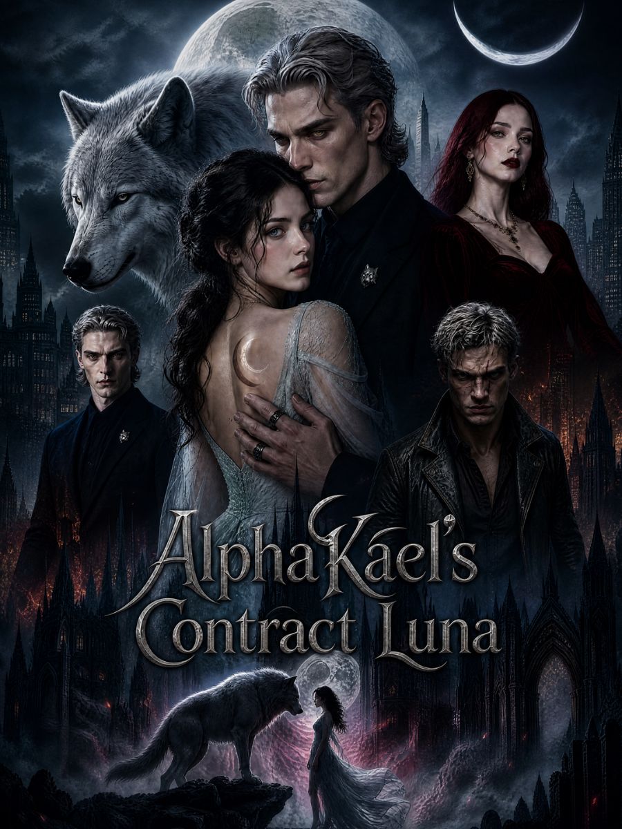 Alpha Kael's Contract Luna short drama poster