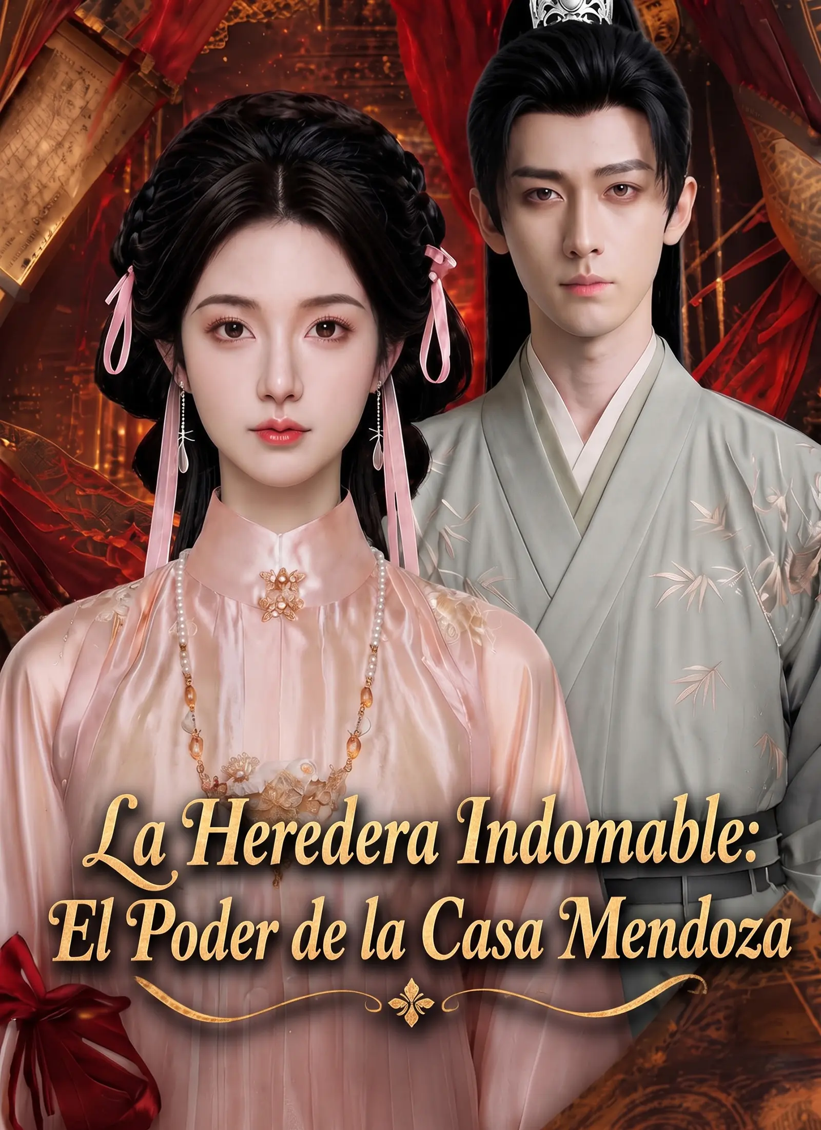 La Heredera Indomable: El Poder de la Casa Mendoza short drama poster