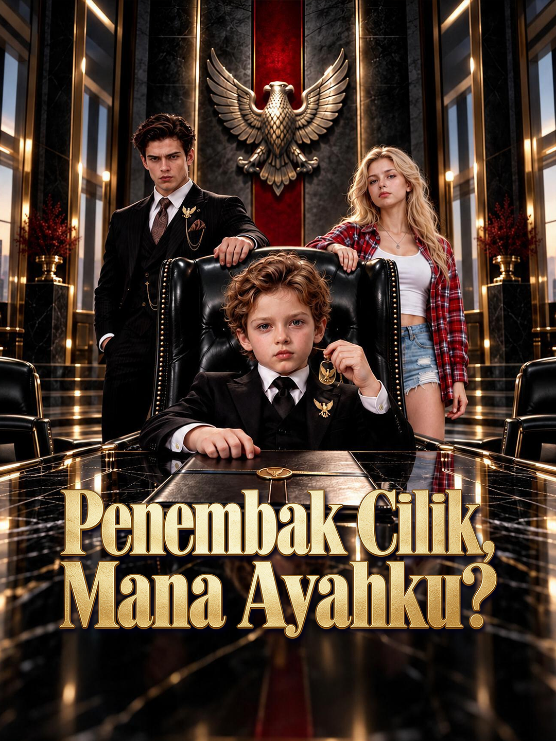 Penembak Cilik, Mana Ayahku? short drama poster