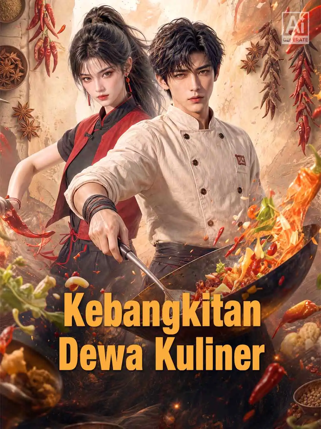 Kebangkitan Dewa Kuliner short drama poster
