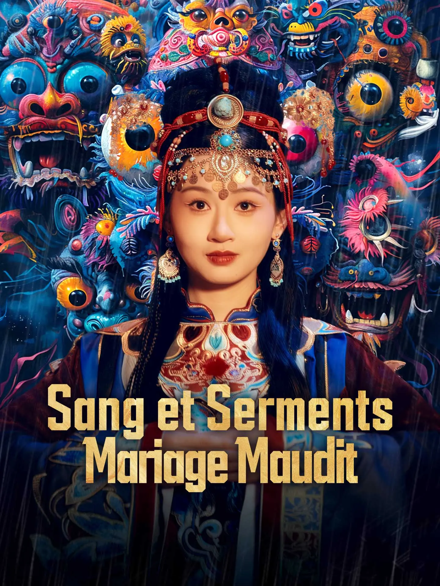 Sang et Serments : Mariage Maudit short drama poster