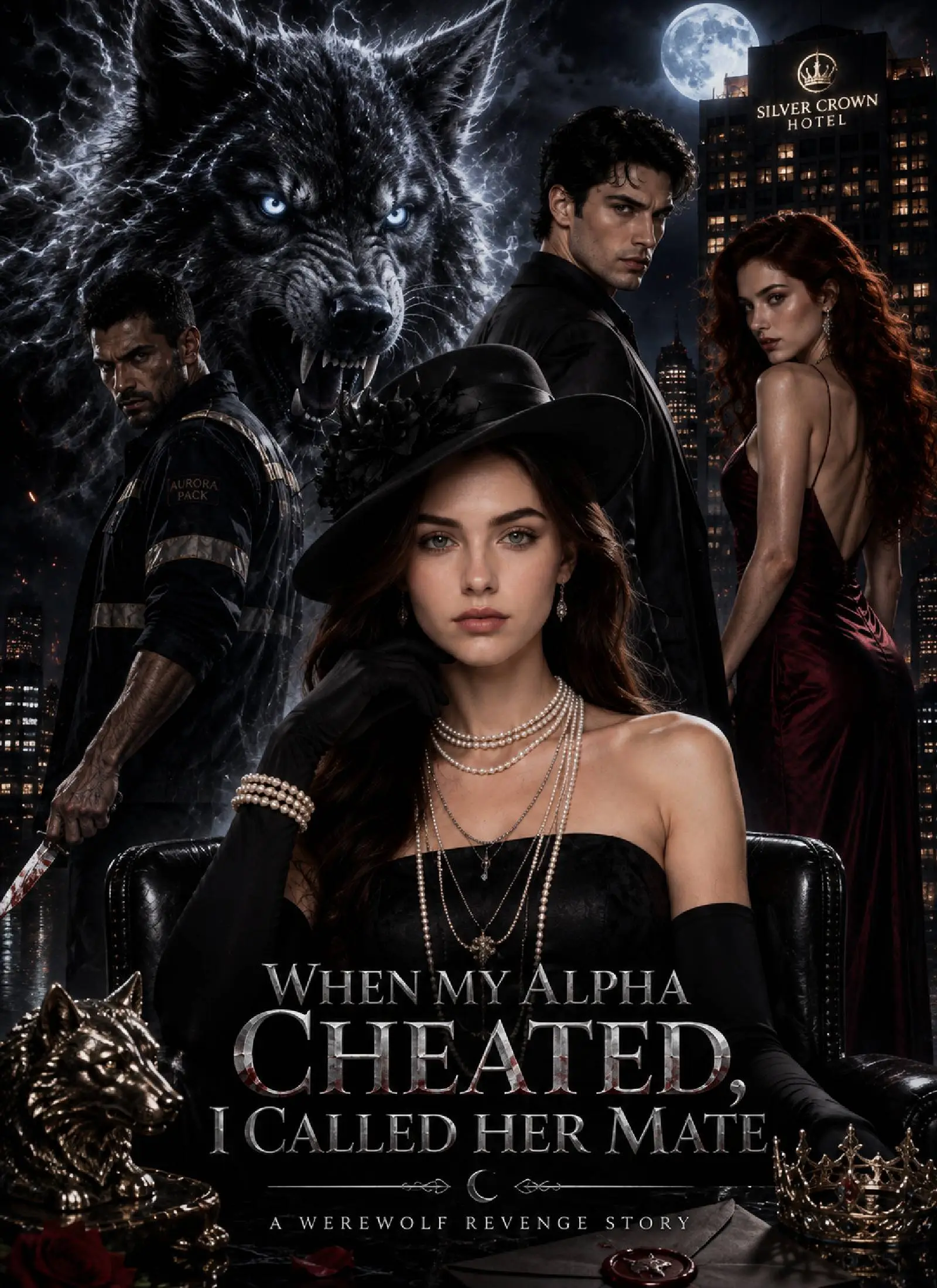 When My Alpha Cheated，I Called Her Mate short drama poster